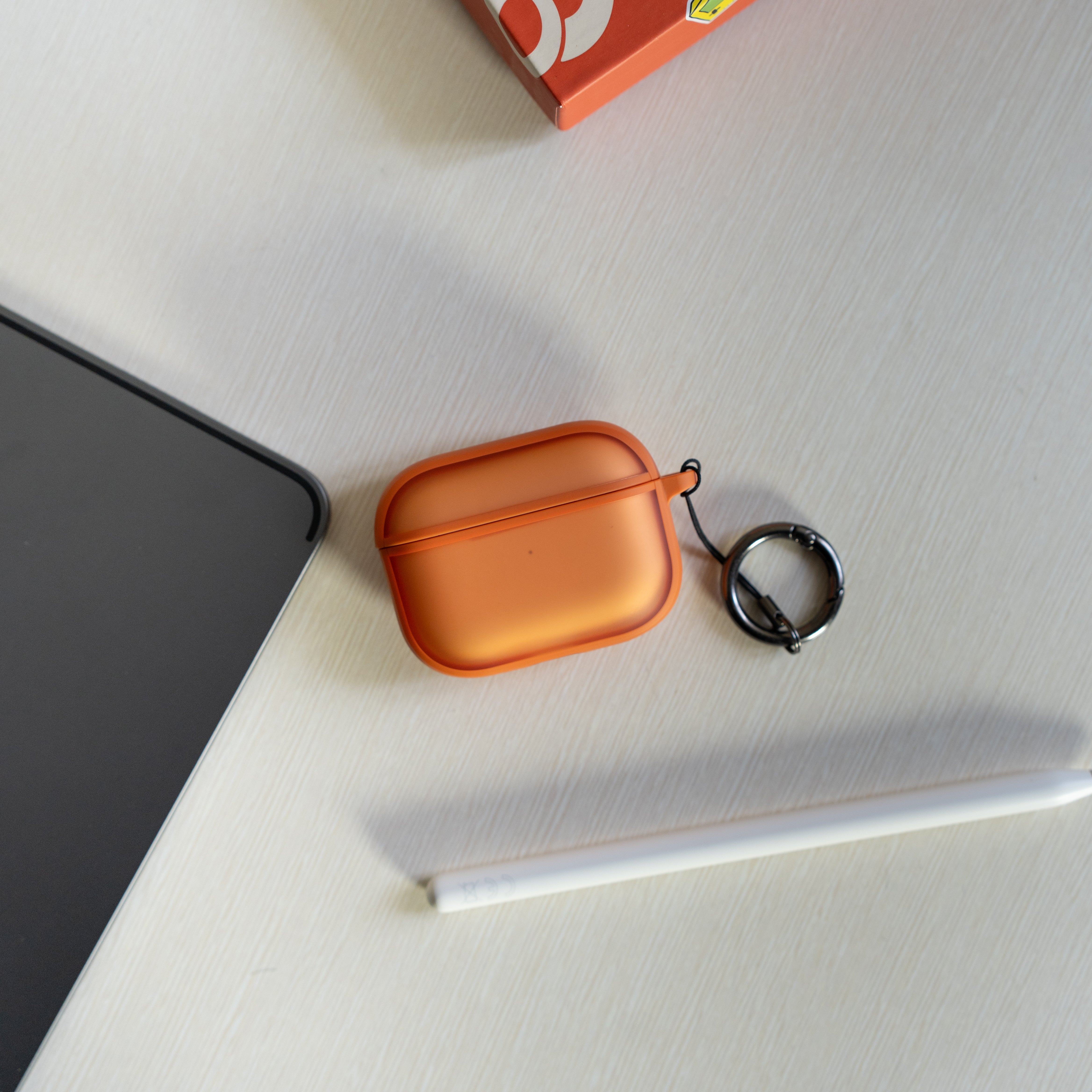 CloudMatte Shield - UV-Coated Matte Shockproof Slim Case for AirPods Pro 3 by Coverner India