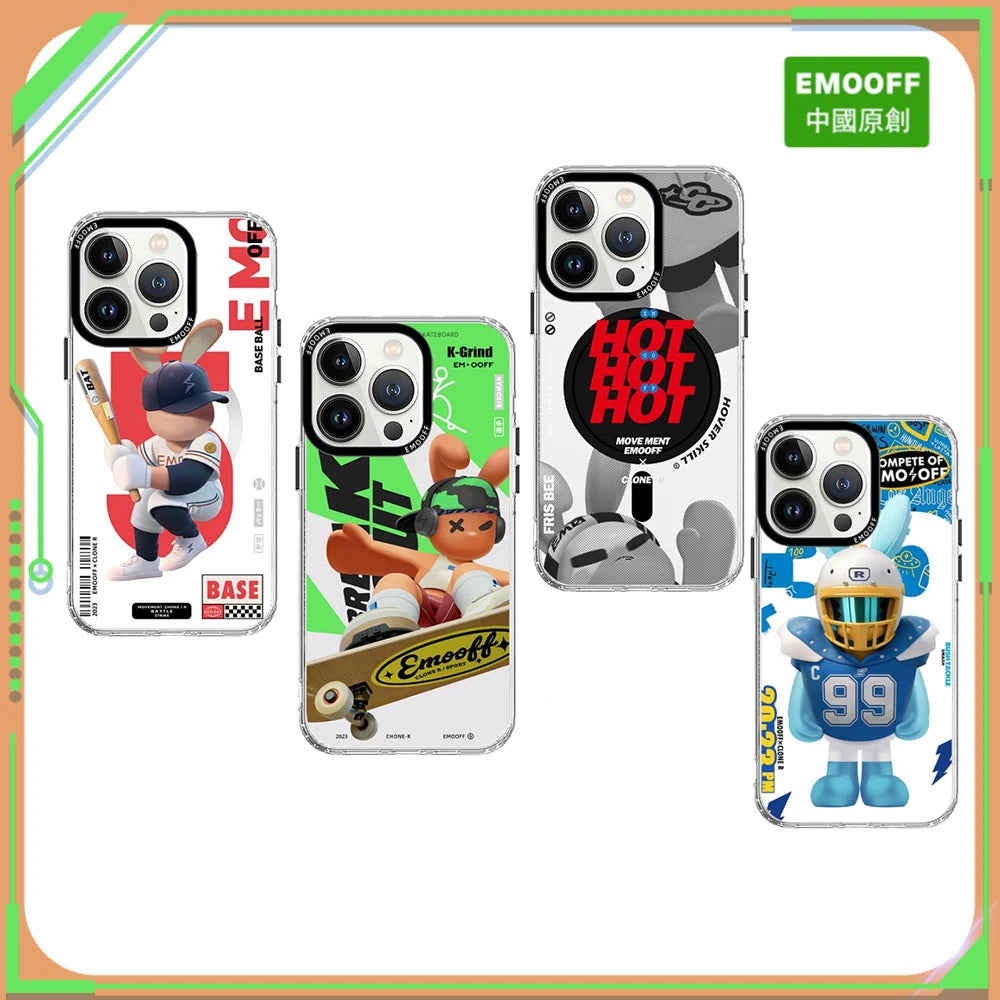 iPhone 15 Series - Emo Off All Star Series Phone Case Cover iPhone 15 Series with Magsafe