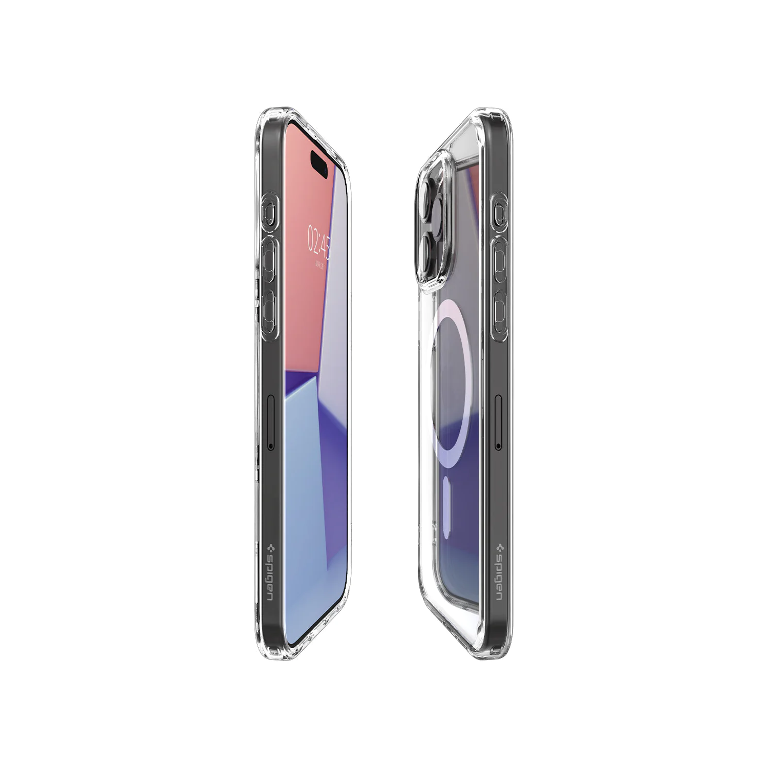 Anti Yellow Ultra Hybrid Clear Case with Magsafe (MaggFit)