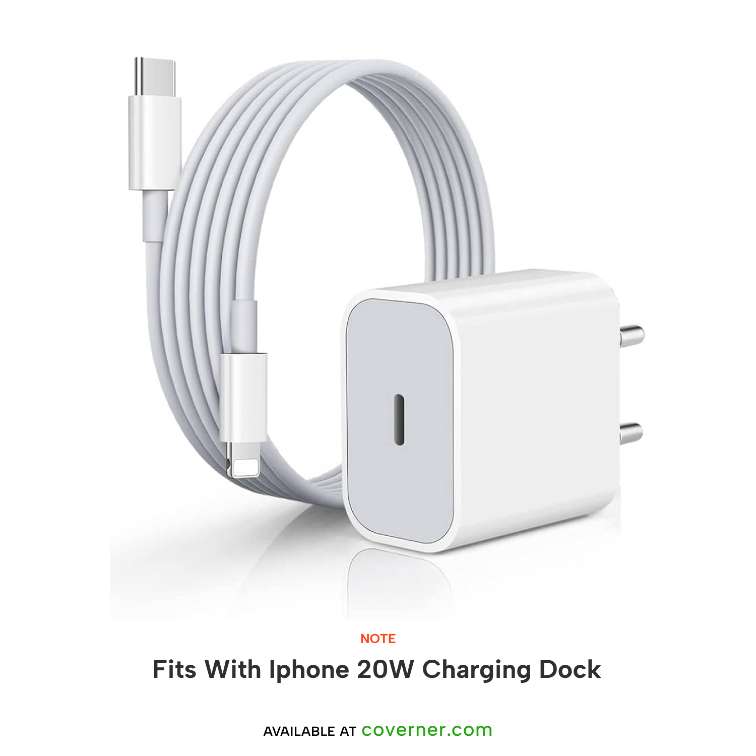 Iphone Charger Case Cover - Pepsi Cola - 4 Piece Set (With Wire Protector)