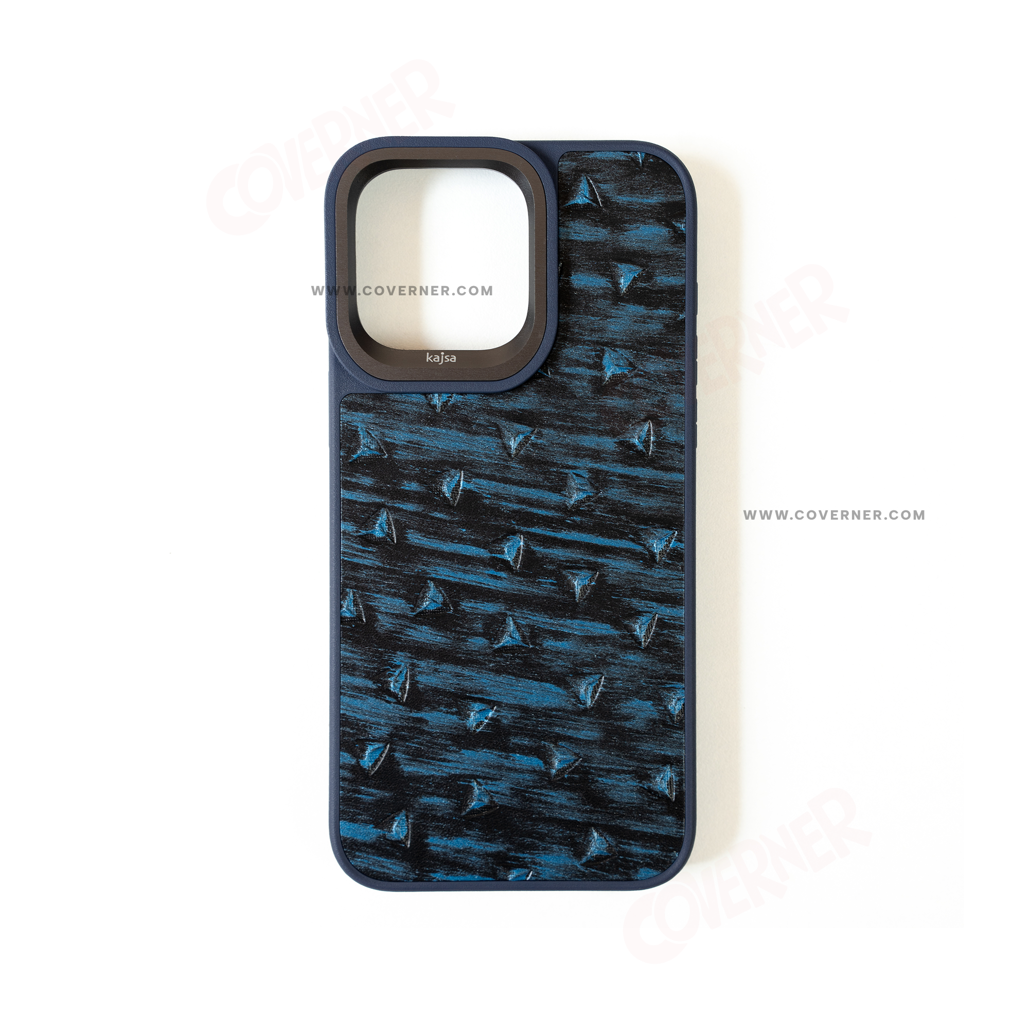 Preppie Collection - Little Diamond Back Case for iPhone 15 Series (Handmade, Exclusive at Coverner India)