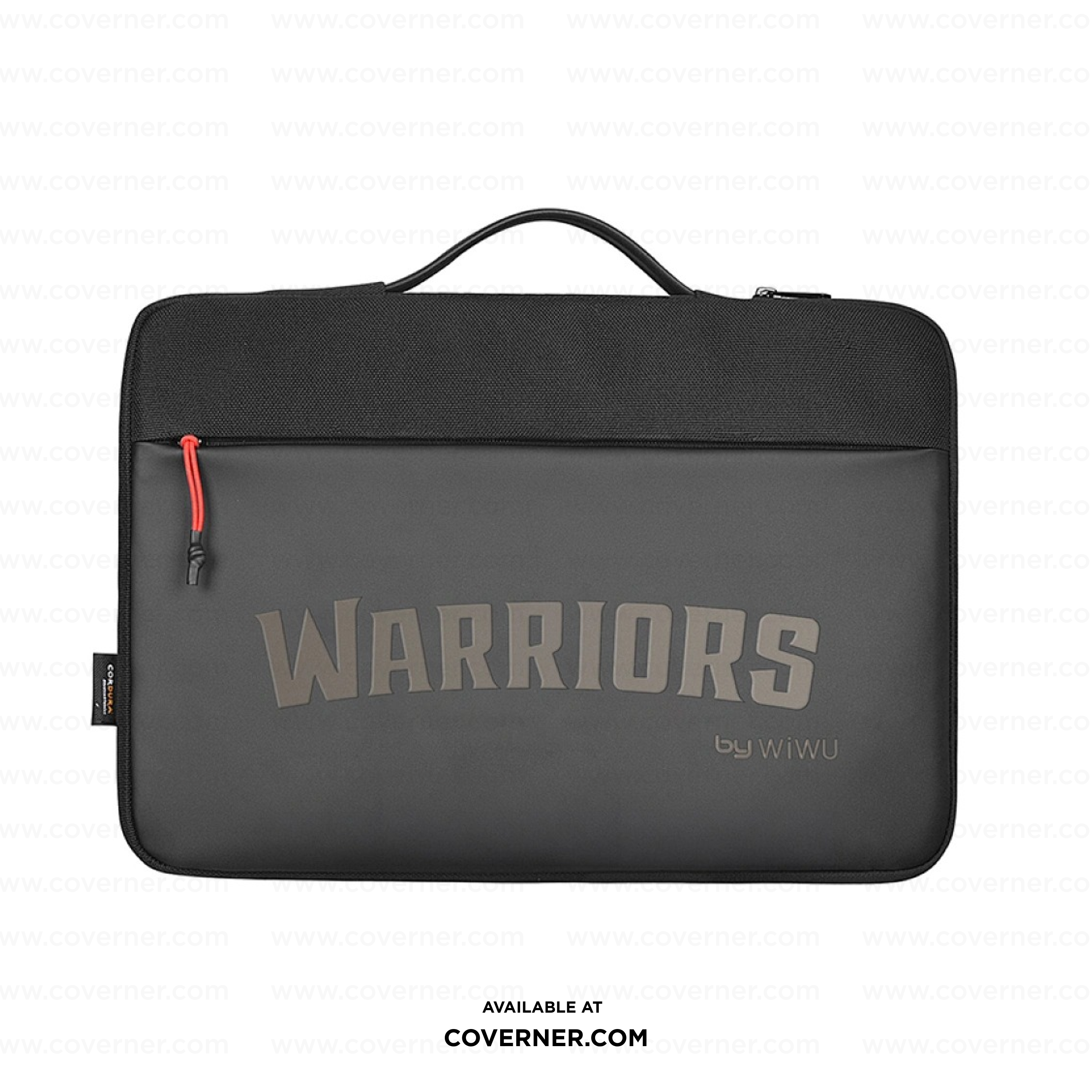 WiWU Warriors Laptop Sleeve – Waterproof Upto 14-Inch Devices with Cordura Nylon & YKK Zipper | Coverner India