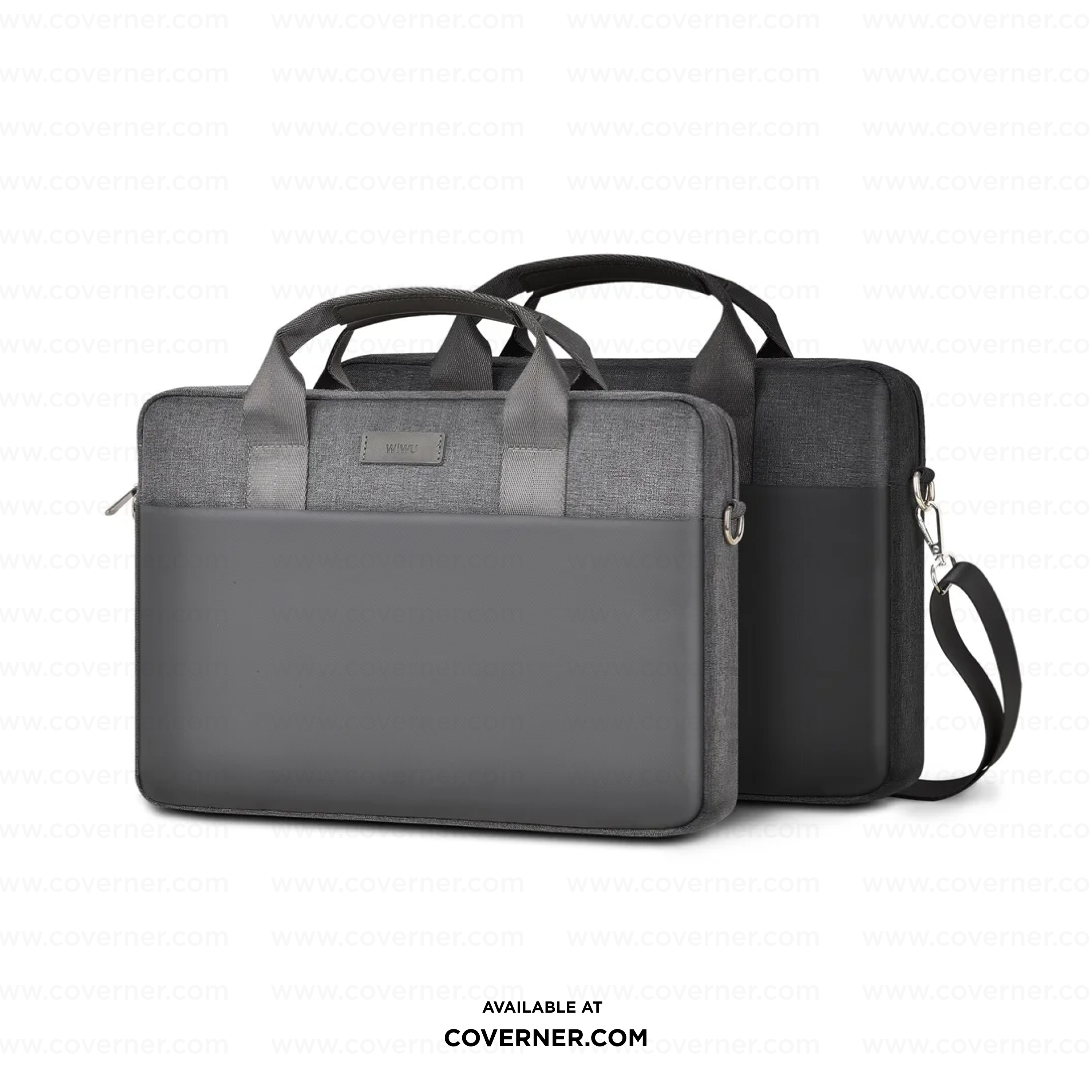 WiWU Minimalist Pro Laptop Bag – Water-Resistant Carry Bag for 13”/14” Tech Essentials | Coverner India