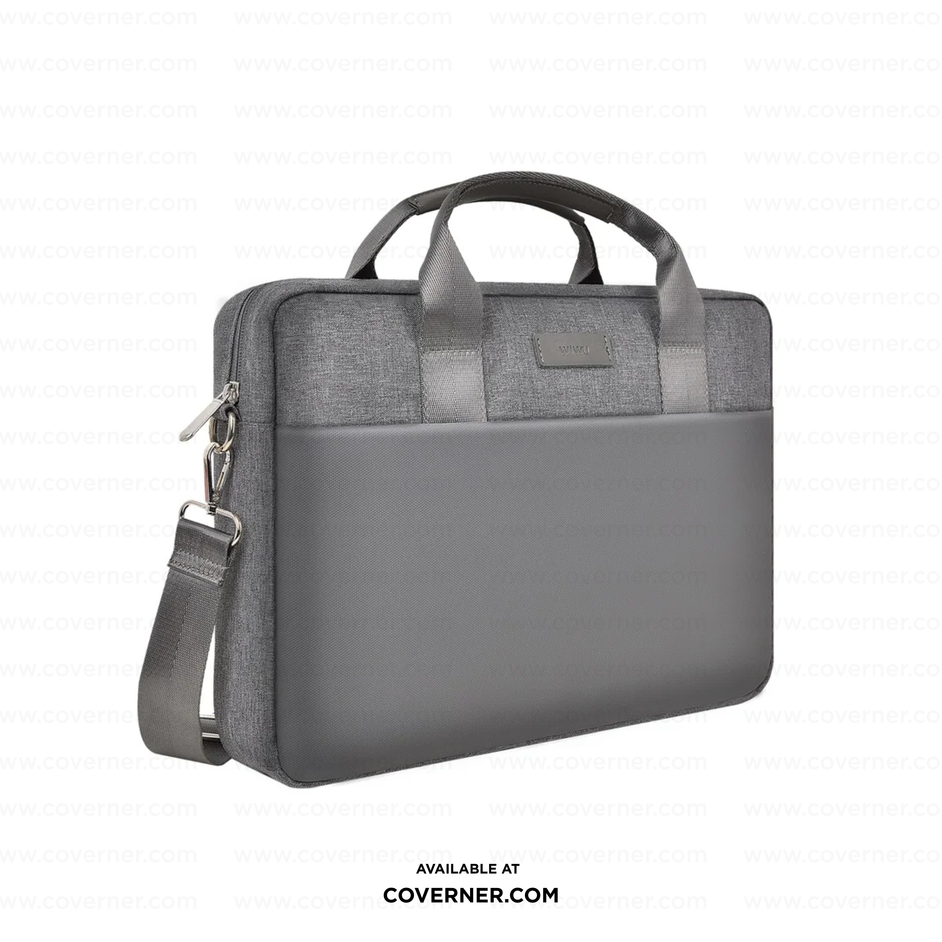 WiWU Minimalist Pro Laptop Bag – Water-Resistant Carry Bag for 13”/14” Tech Essentials | Coverner India
