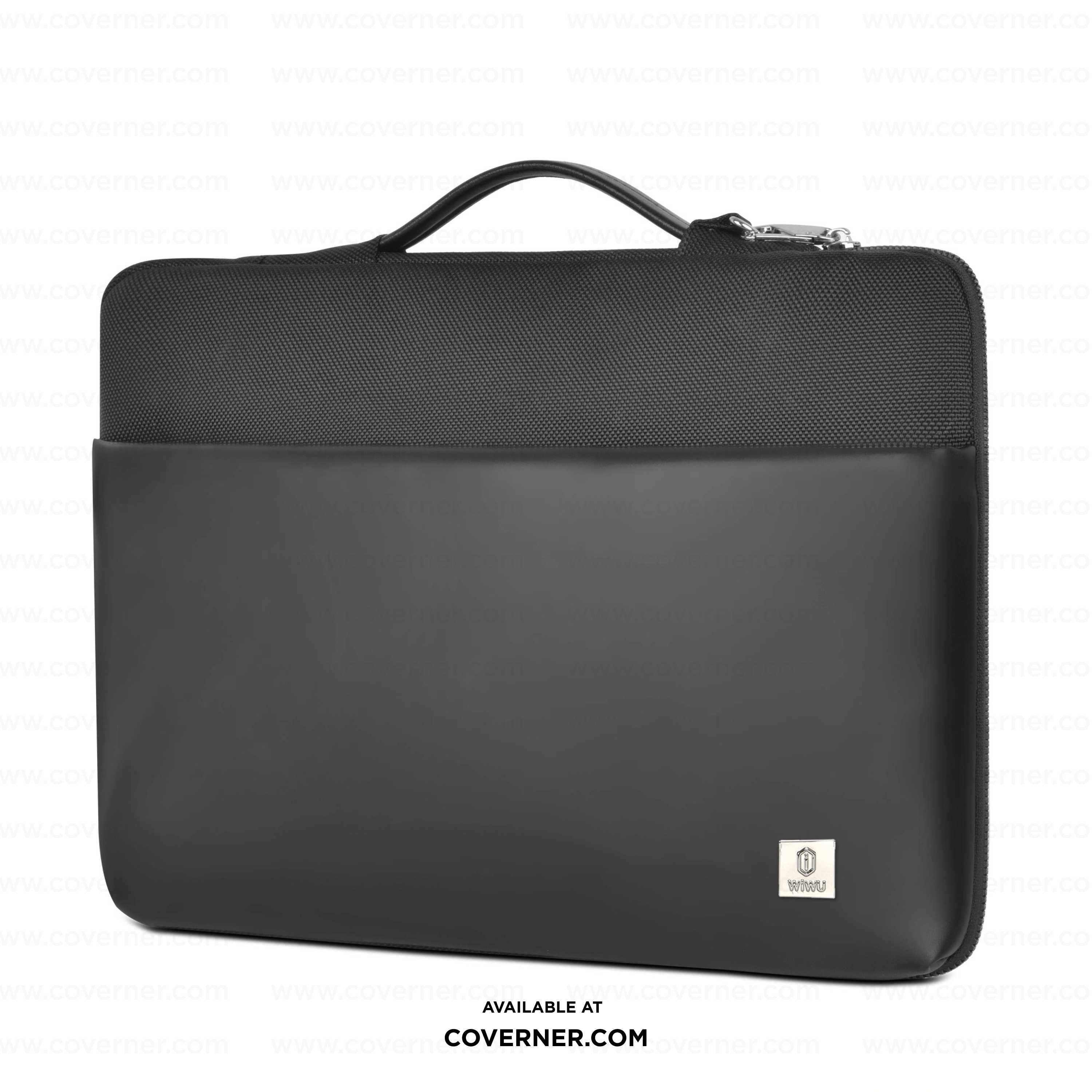 WiWU Hali Sleeve – Water-Resistant Carry Case for 14-Inch Laptops & Tablets | Faux Fur Lining + Shock Buffer | Coverner India