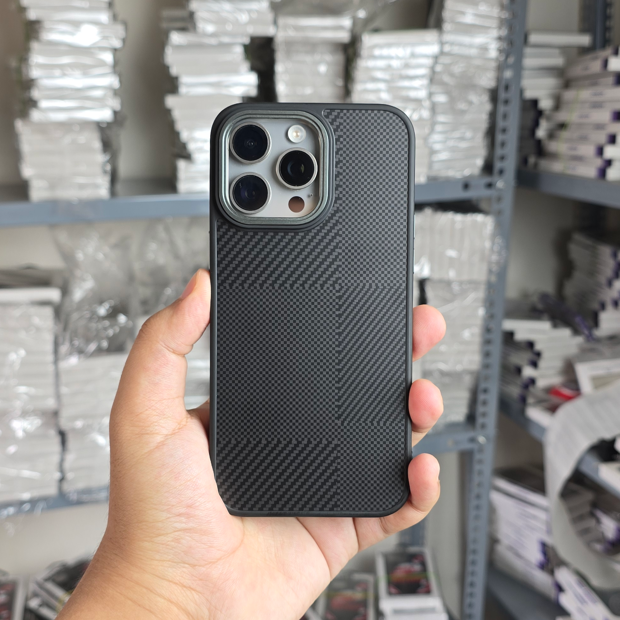 CoreArmour – Designer Mobile Case with Metal Bezel & MagSafe by Coverner India