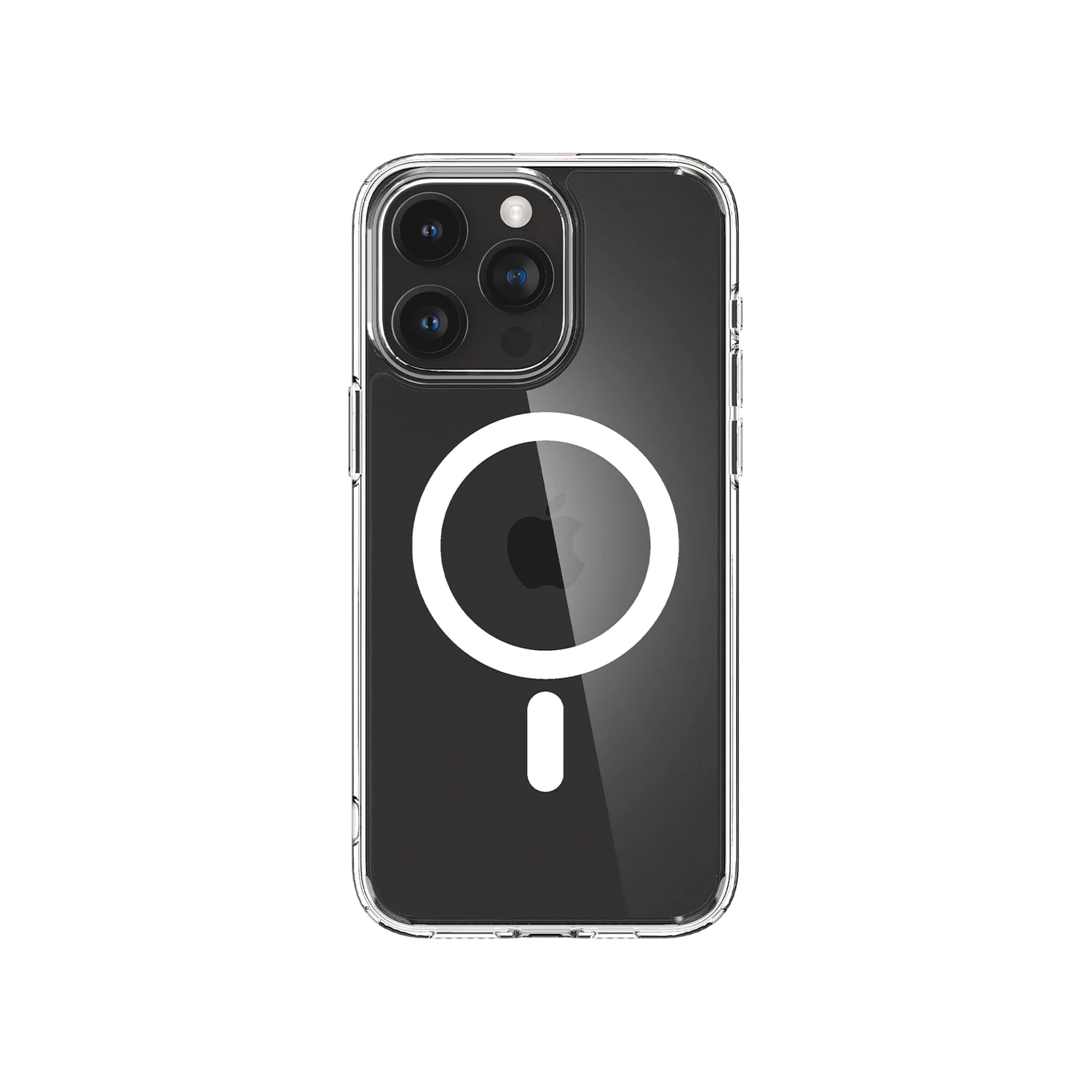 Anti Yellow Ultra Hybrid Clear Case with Magsafe (MaggFit)