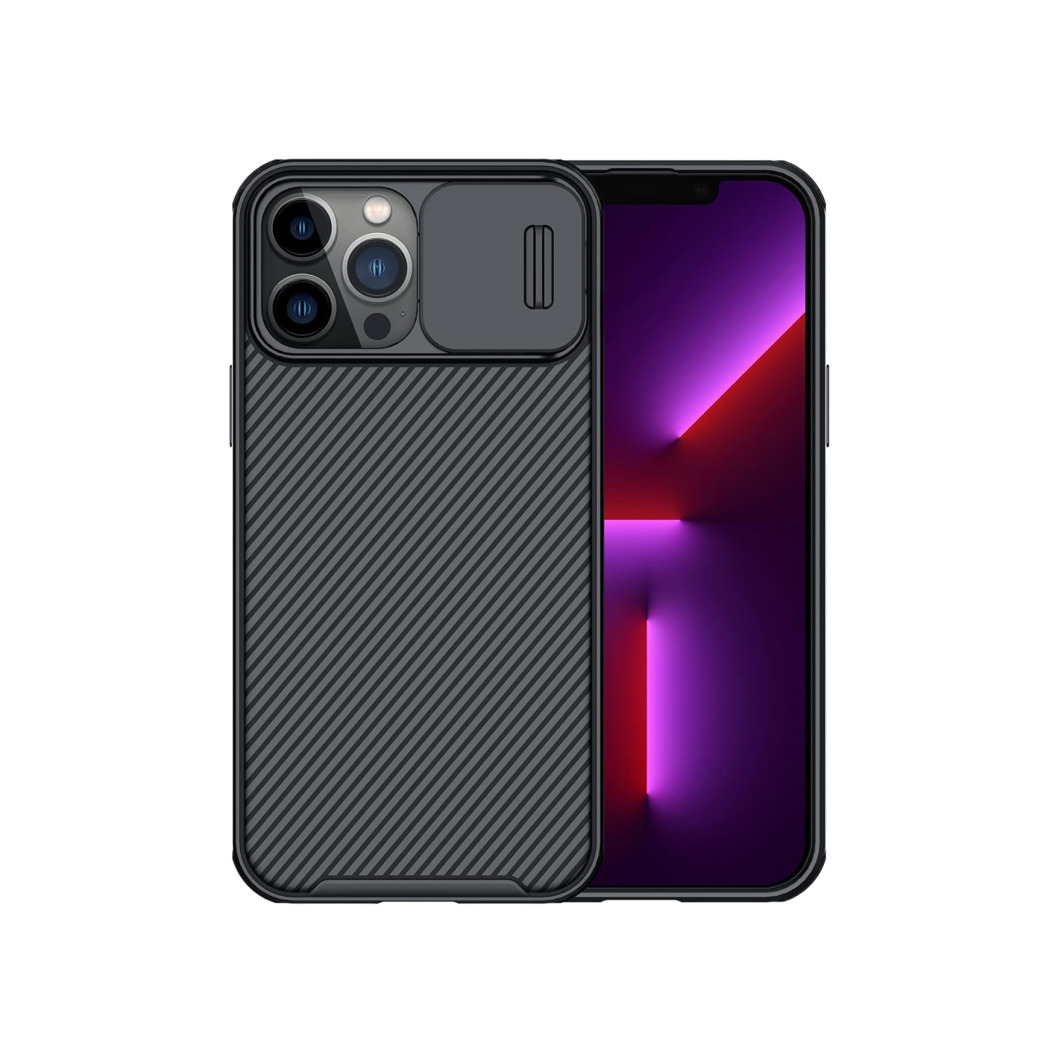 Nillkin CamShield Pro Slim Case -  iPhone 13 Pro Series -  Protective Cover Case with Camera Protector