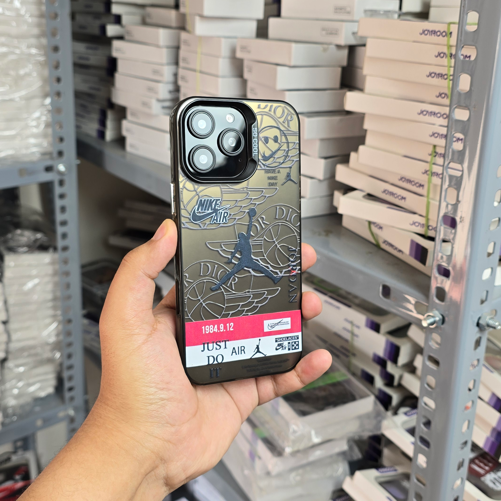 Jordan 2025 - Dark Shade -  Iphone Cover - Cult Collection