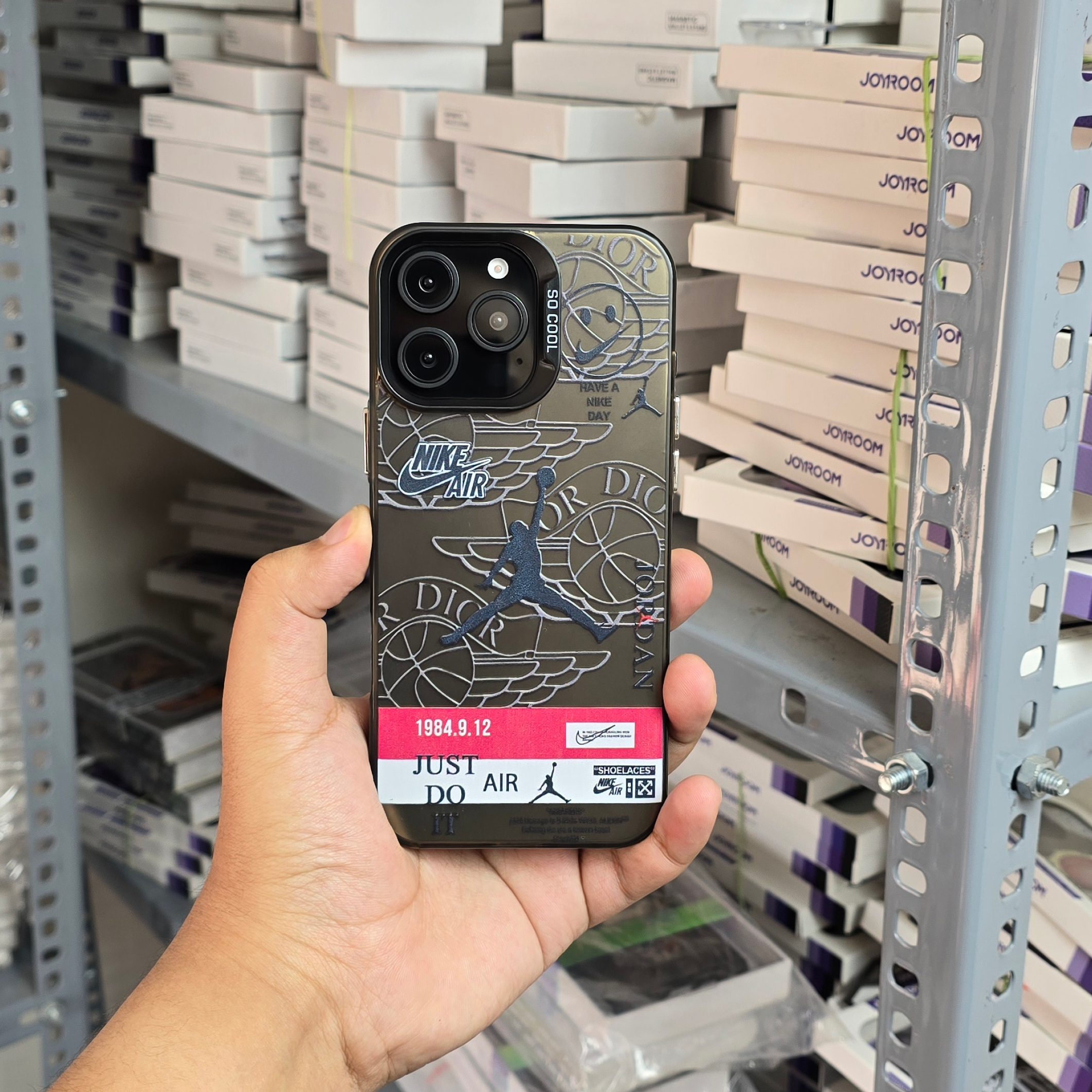 Jordan 2025 - Dark Shade -  Iphone Cover - Cult Collection