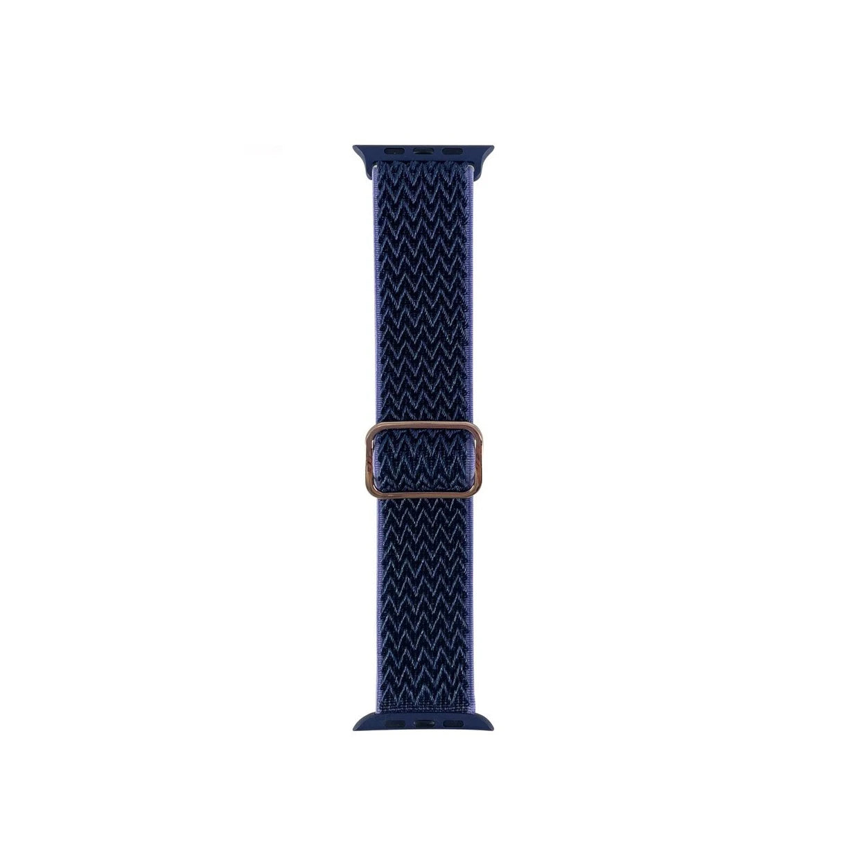 iWatch 42-44-45mm - Braided Nylon Elastic -  Santa Barbara Leather Strap