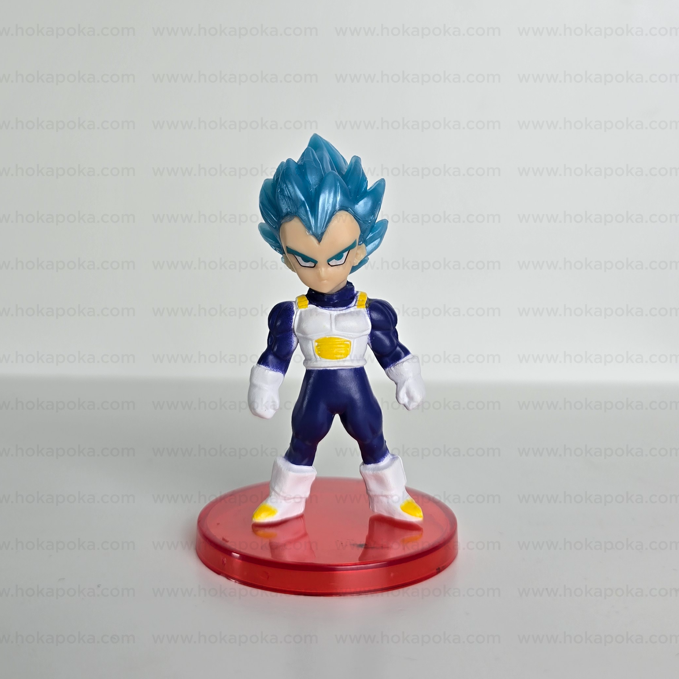 Vegeta Super Saiyajin Deus Blue 7cm – Dragon Ball Z Mini PVC Figure