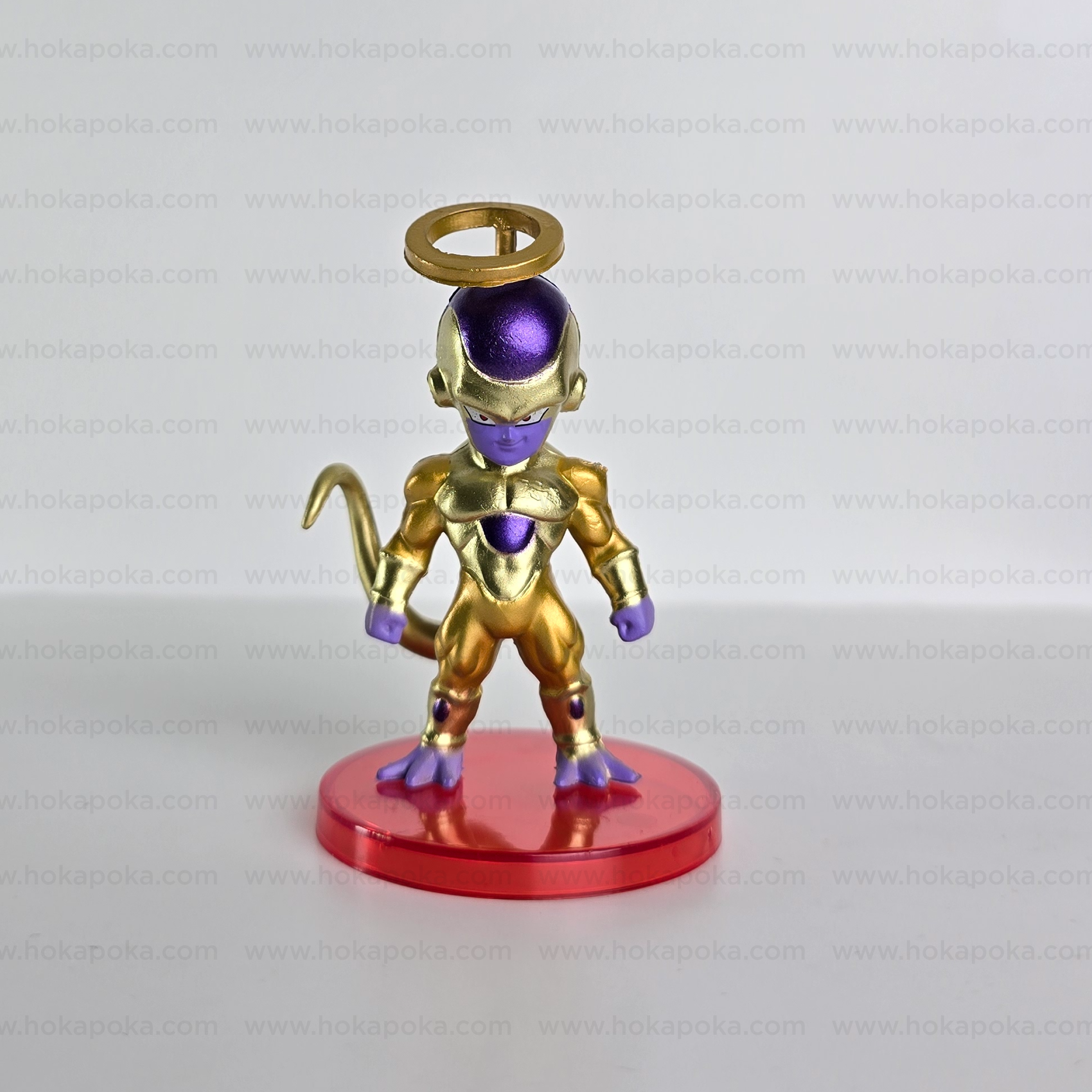 Golden Frieza Dragon Ball Z Mini Action Figure – 10cm Collectible