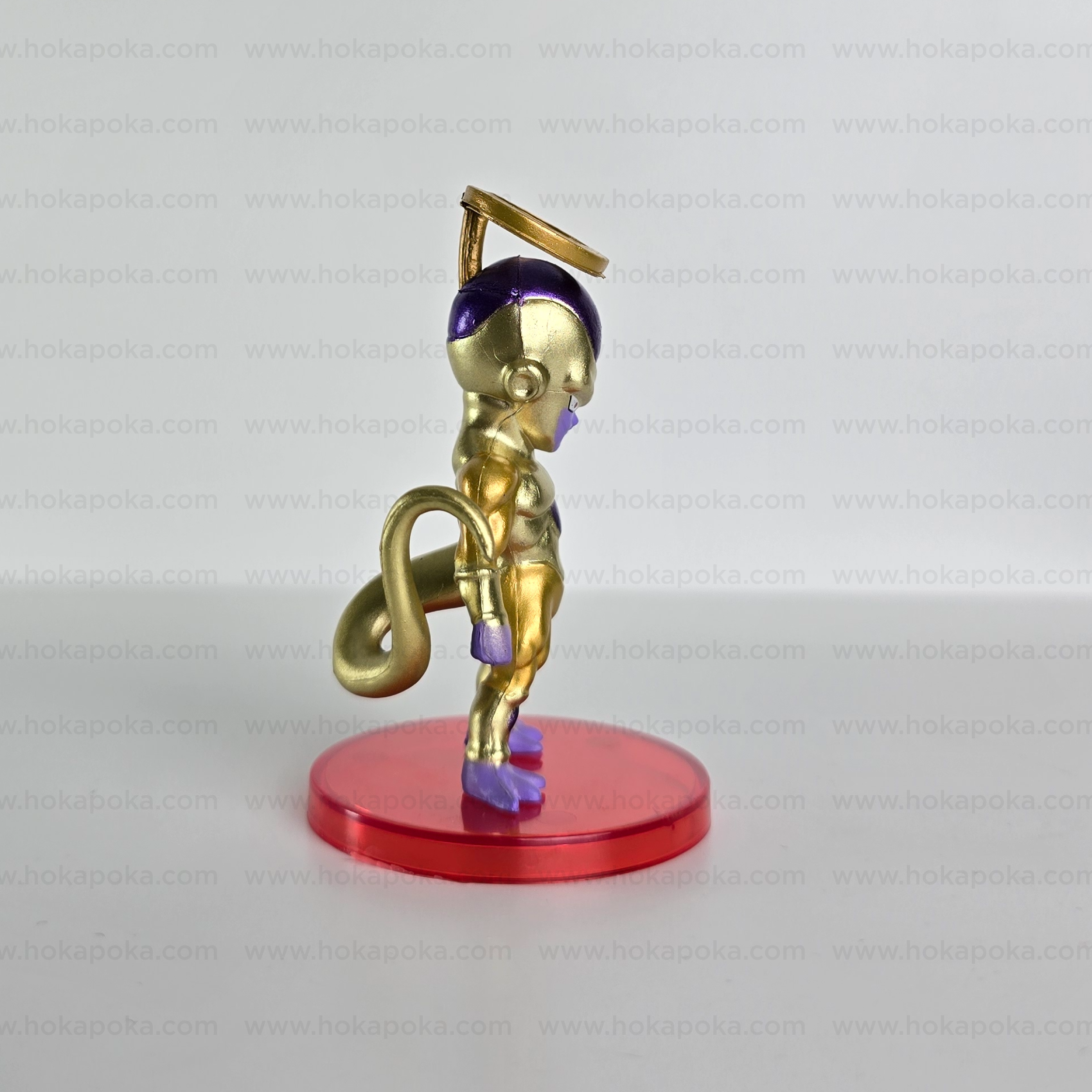 Golden Frieza Dragon Ball Z Mini Action Figure – 10cm Collectible