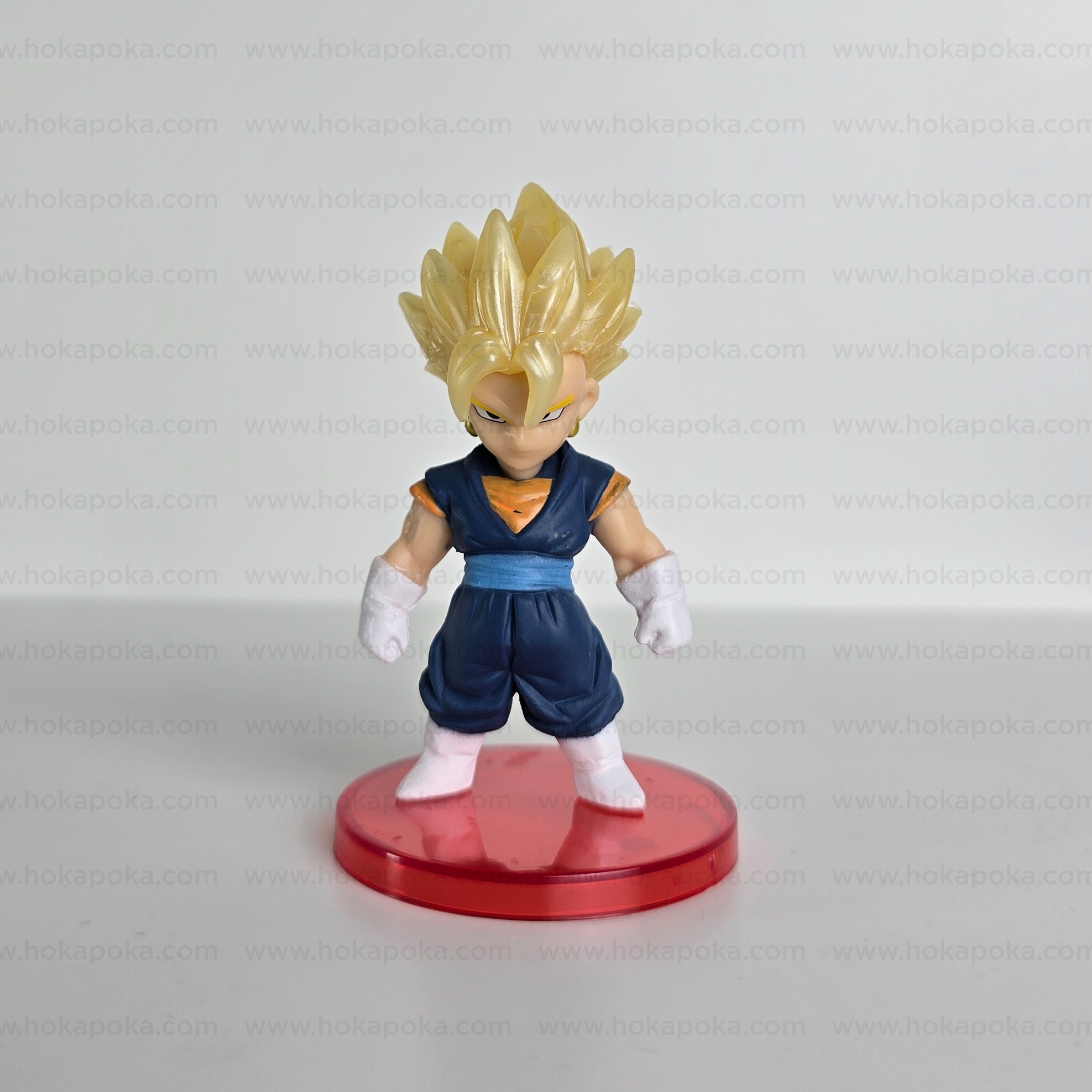 Vegito Super Saiyan Mini PVC Figure – Dragon Ball Z Collectible (7cm)