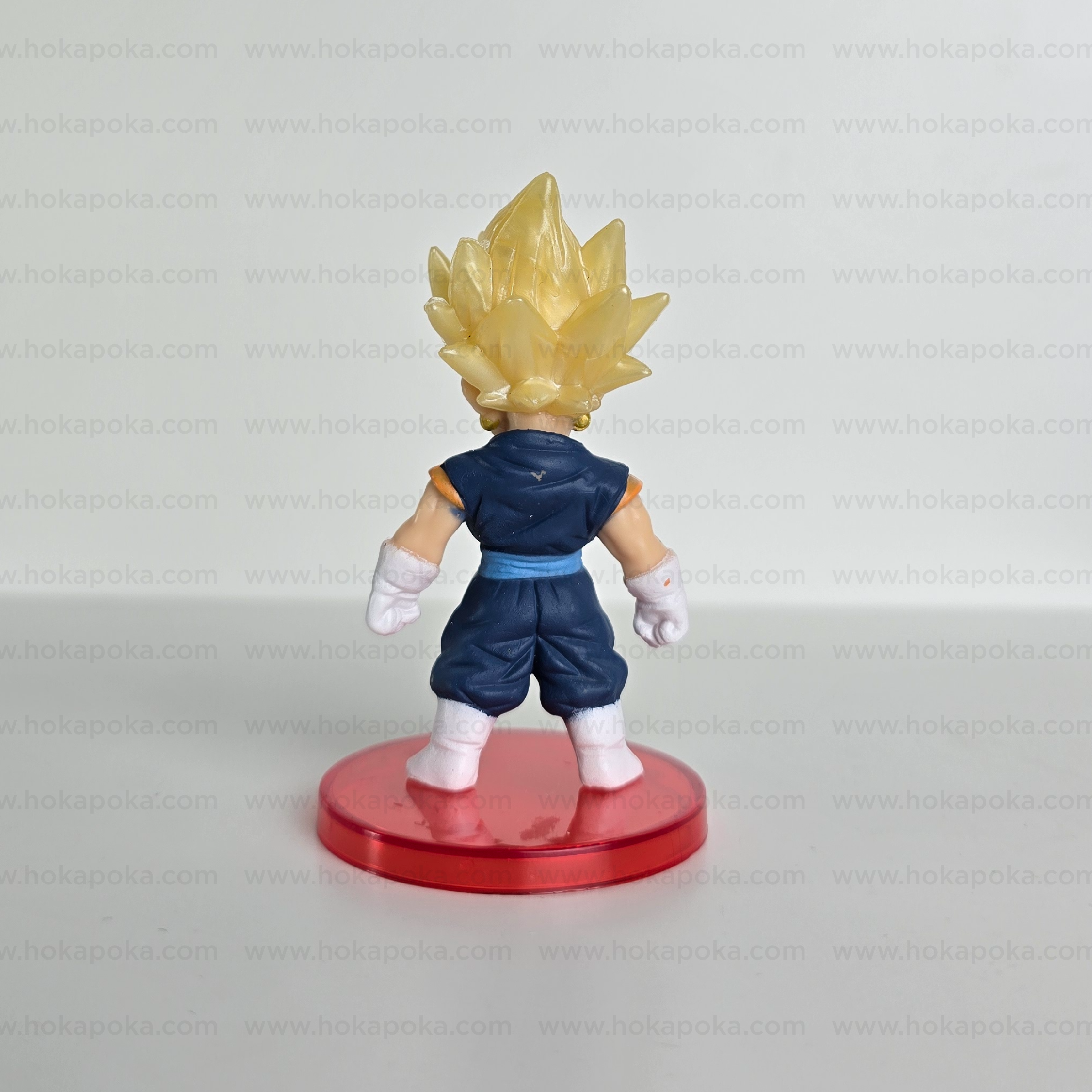 Vegito Super Saiyan Mini PVC Figure – Dragon Ball Z Collectible (7cm)
