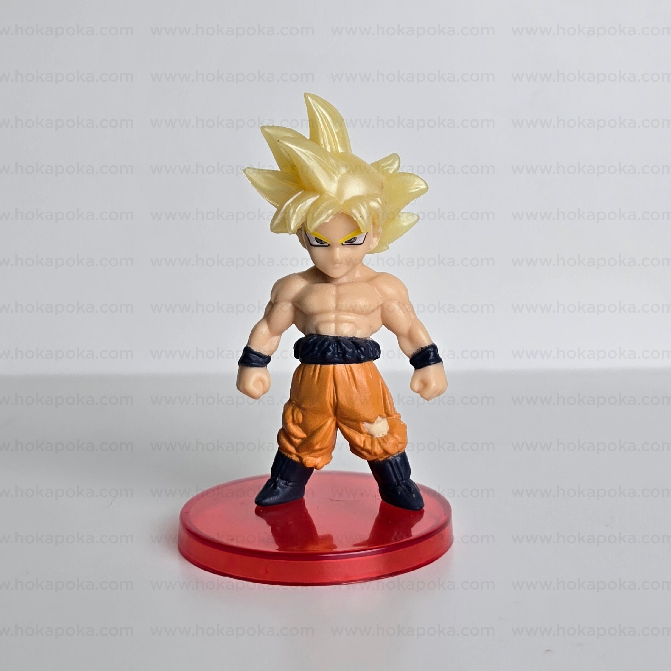 Son Goku Mini PVC Action Figure – 3” Collectible (3 Hair Variants)