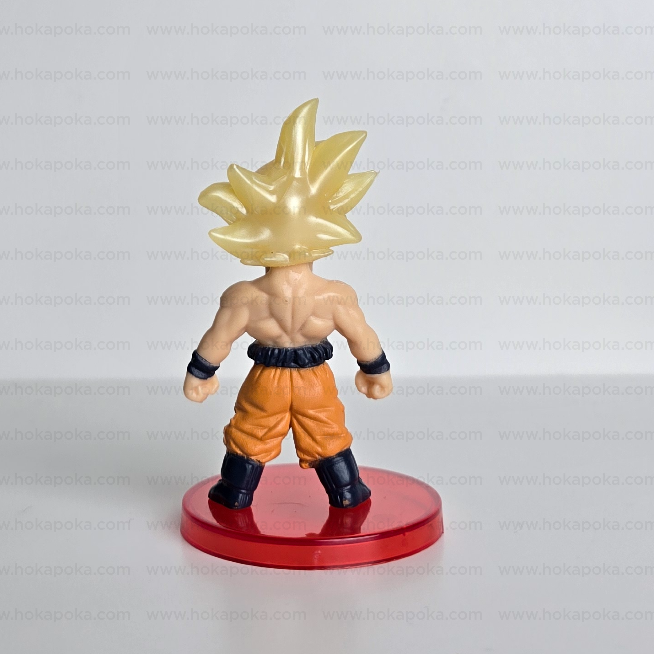 Son Goku Mini PVC Action Figure – 3” Collectible (3 Hair Variants)