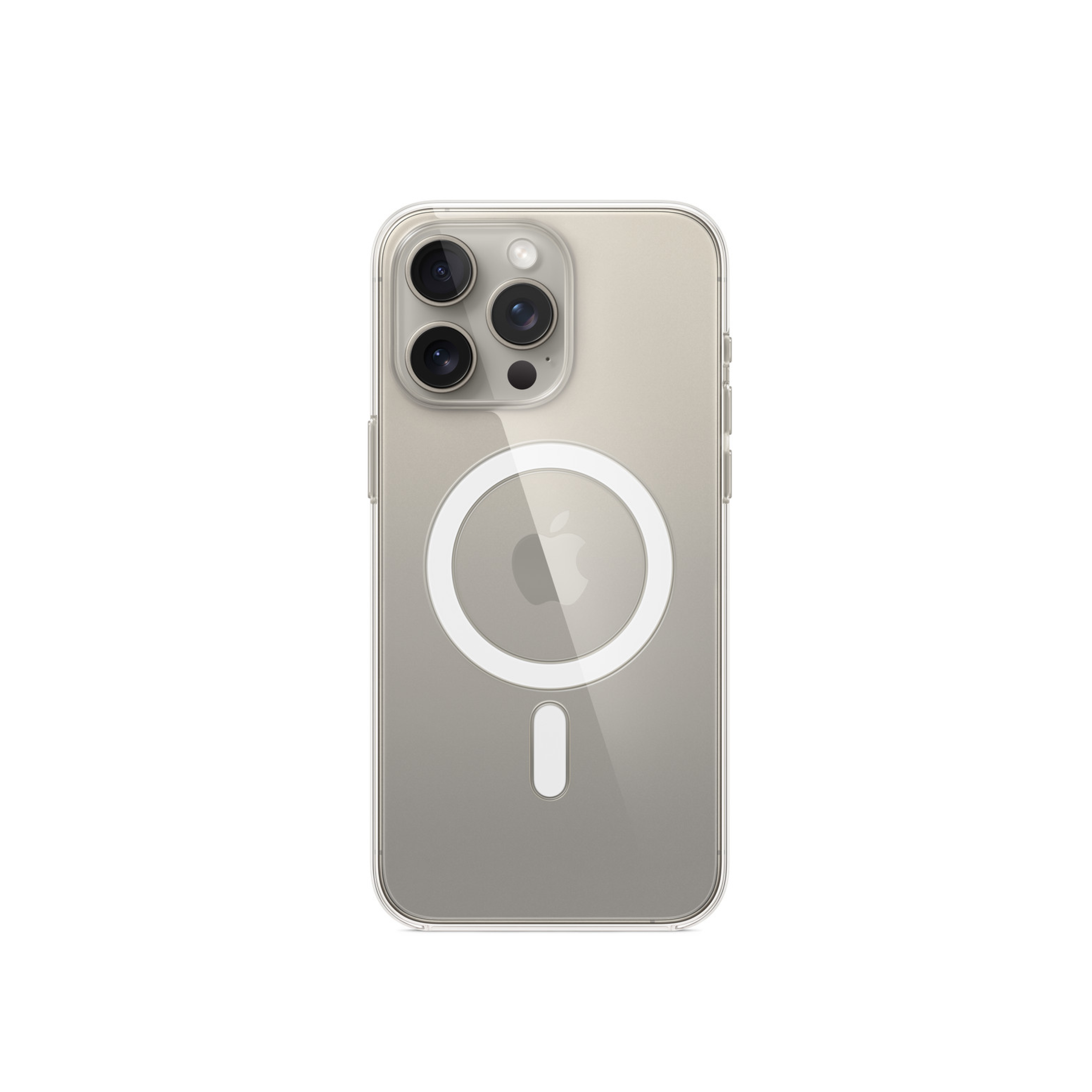 Iphone 15 Series Premium MagSafe Clear Case - Coverner India