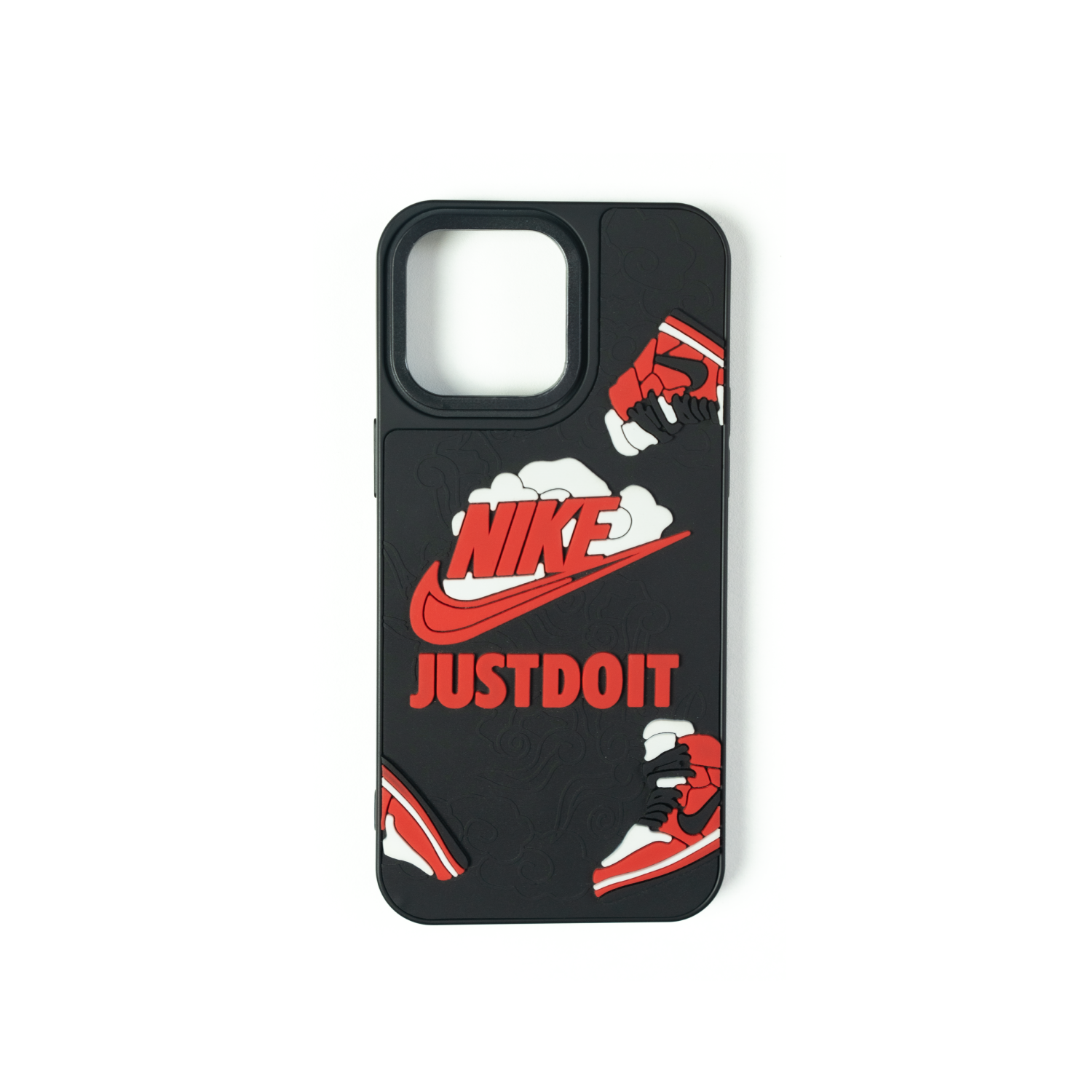 Nike X Jordan Just Do It Premium 3D Silicon Case Astro Collection Coverner