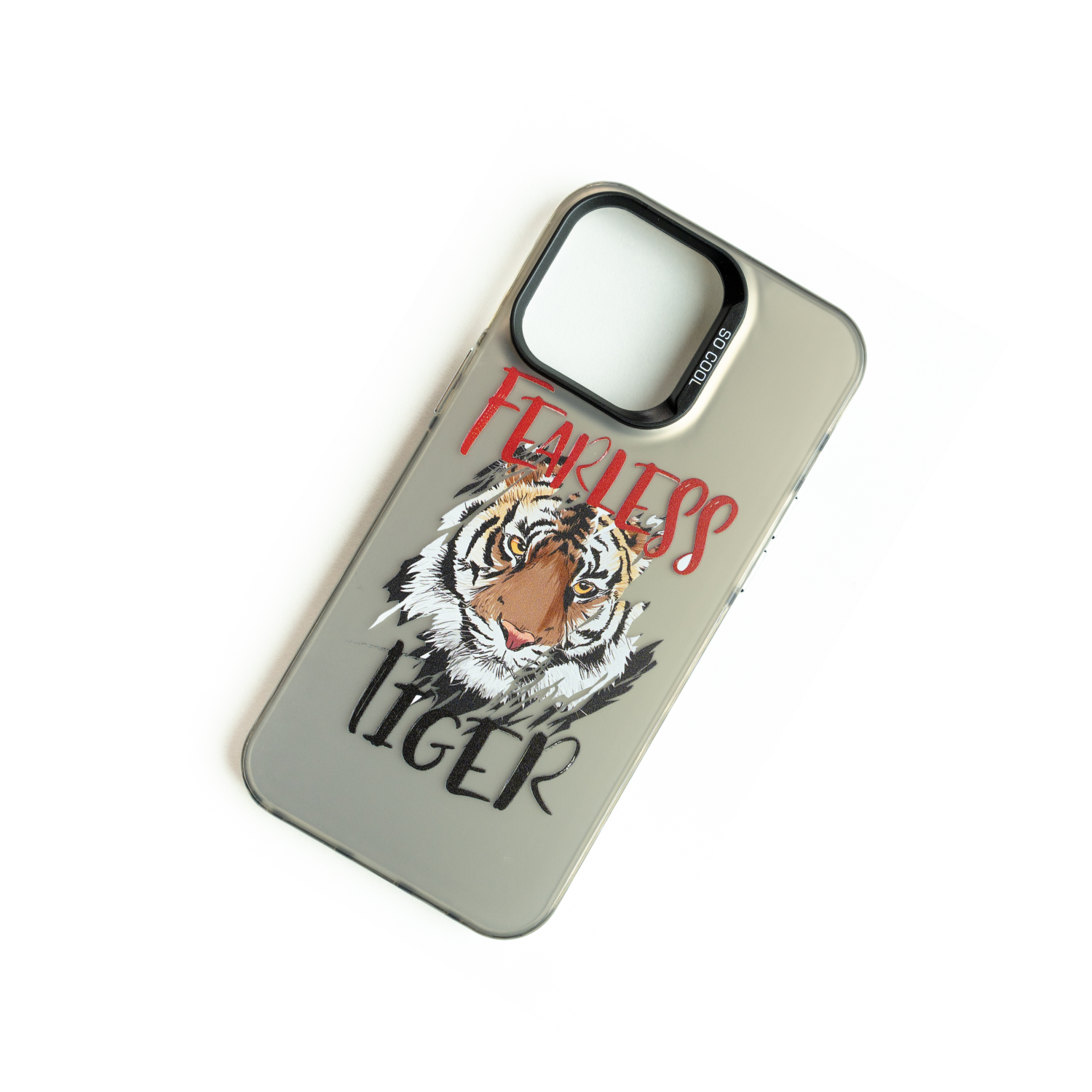 Fearless Tiger - Iphone Case - Cult Collection