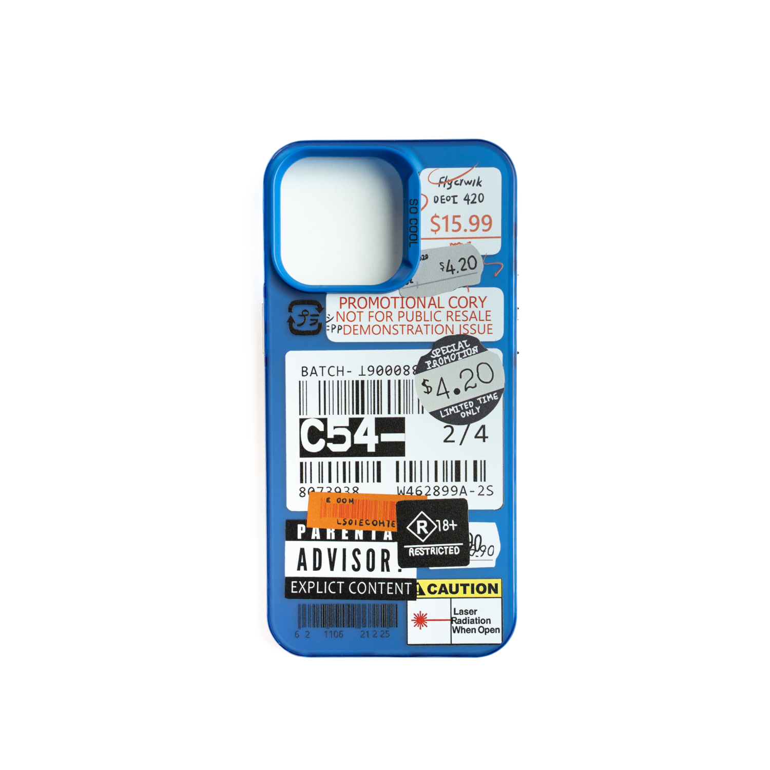 Patched Stickers - Iphone Case - Cult Collection