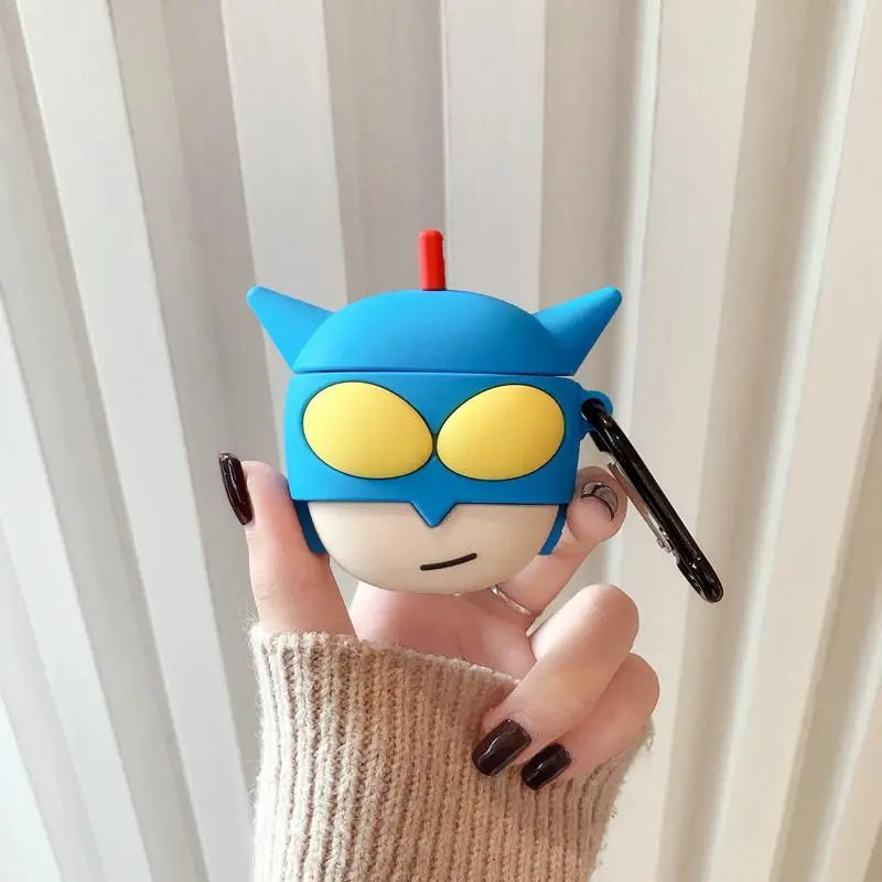 Gadgetshor Silicone Case Compatible with Airpods Pro  Airpods Cover  for Apple AirPods Pro 2 -  Premium Silicone Case Cover