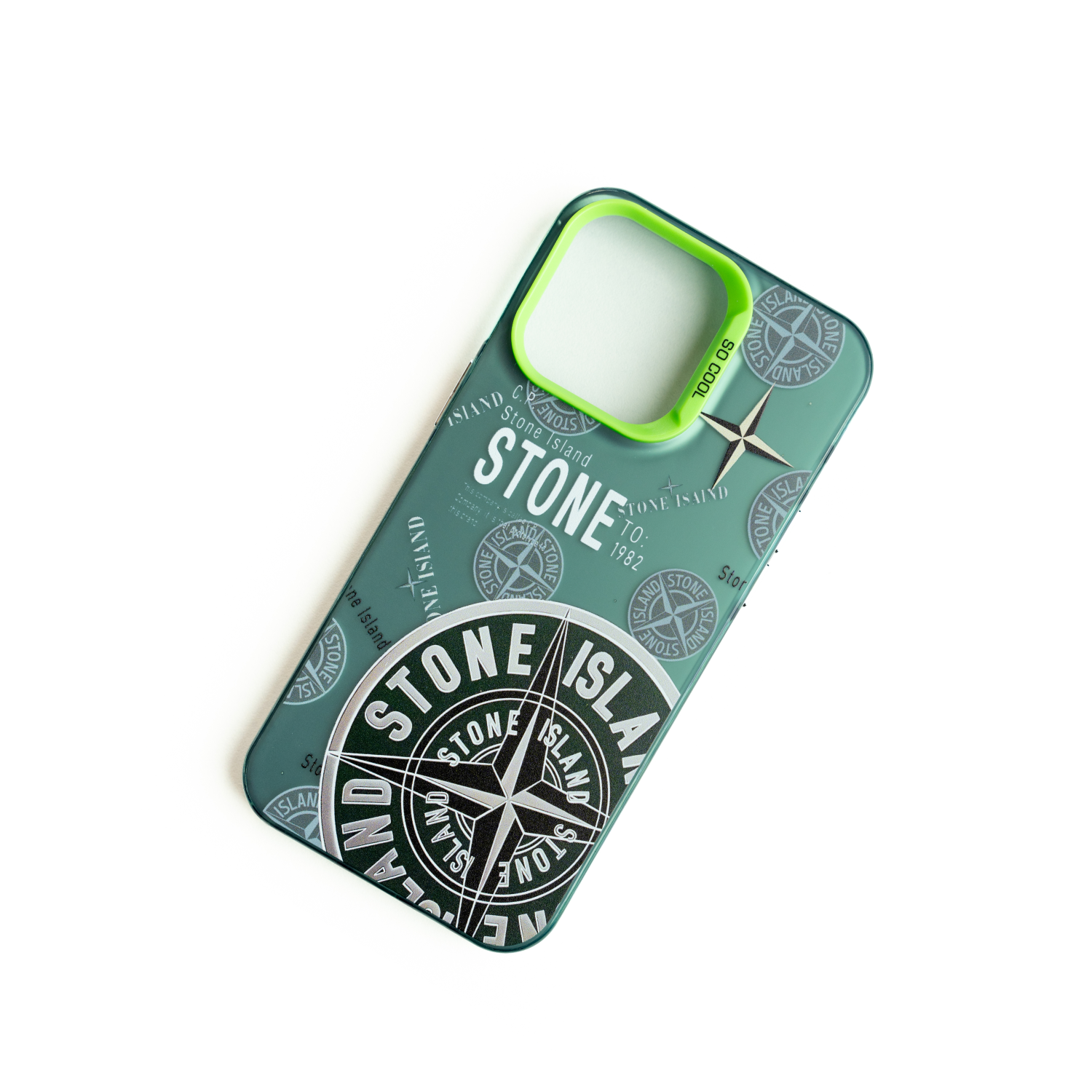 Stone Island - Iphone Case - Cult Collection