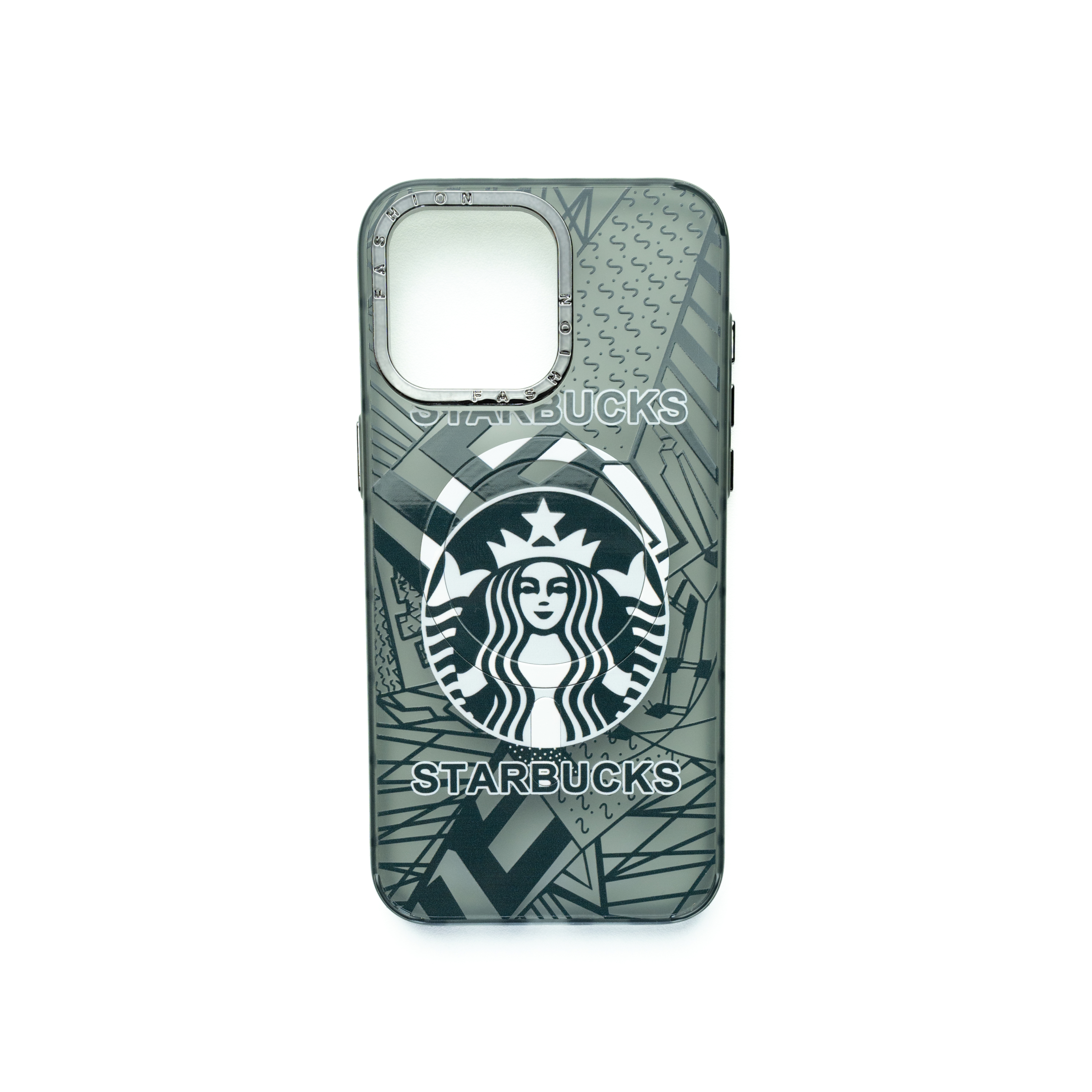 Iphone Frosted Case with - Magsafe - Starbucks