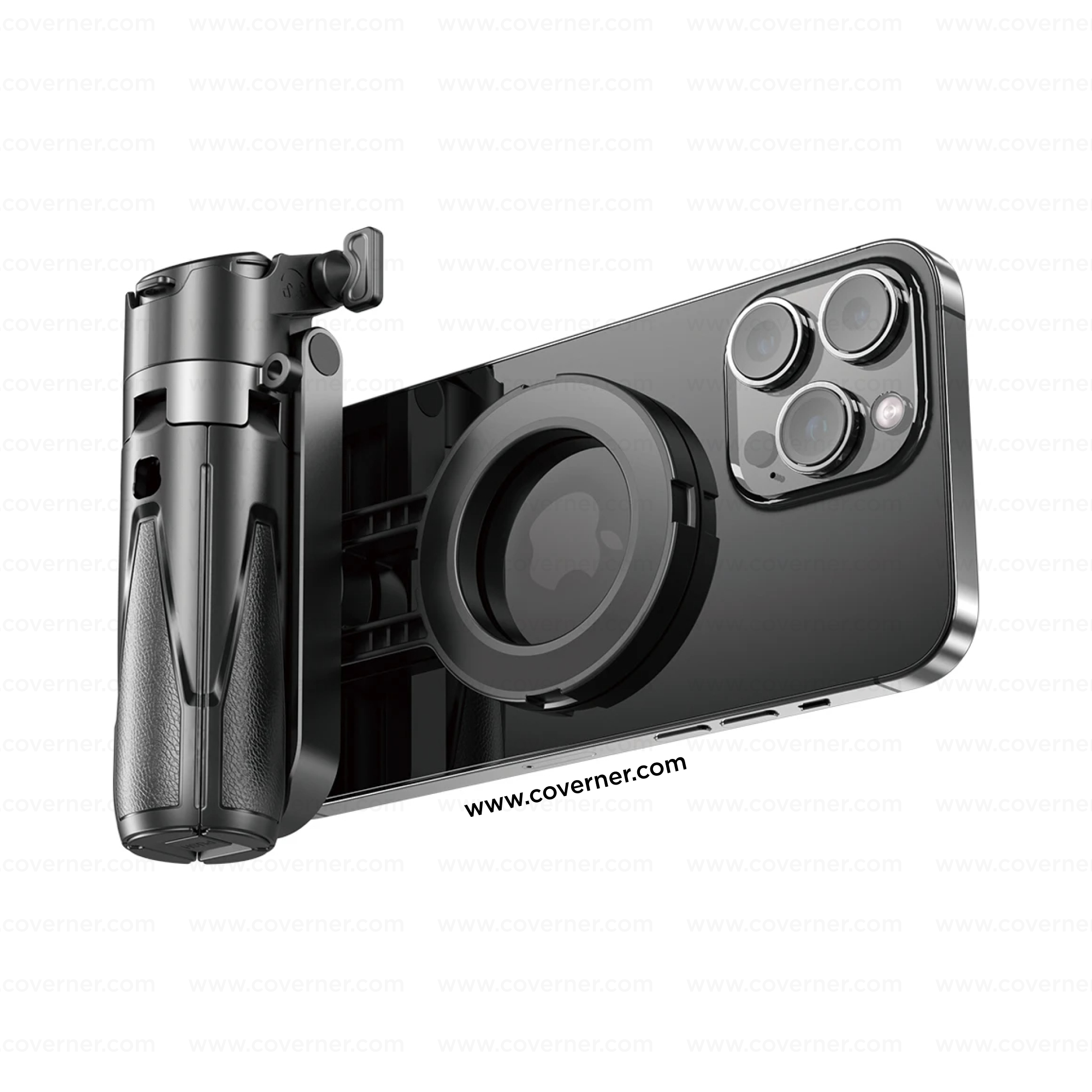 Hybrid Flex – 4-in-1 MagSafe Tripod, Selfie Stick, Wireless Grip & Camera Handle by Coverner India