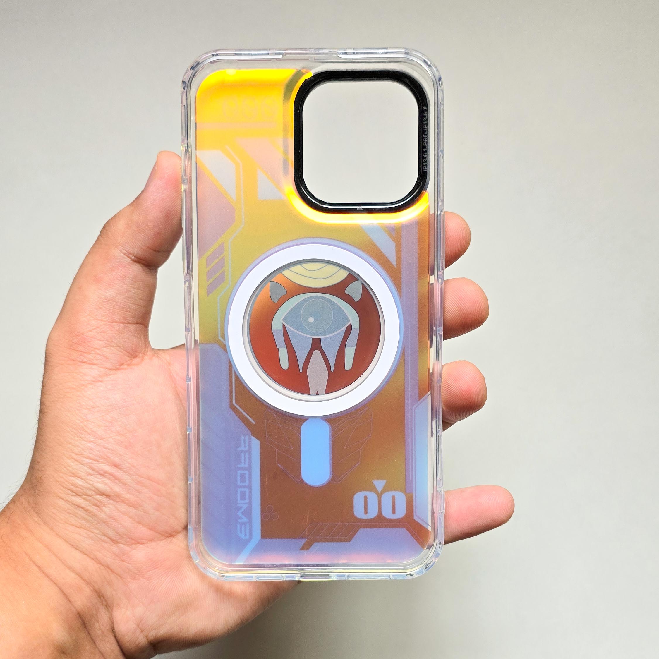 Space Warrior Iphone Case - Matte Back Finish - Magsafe