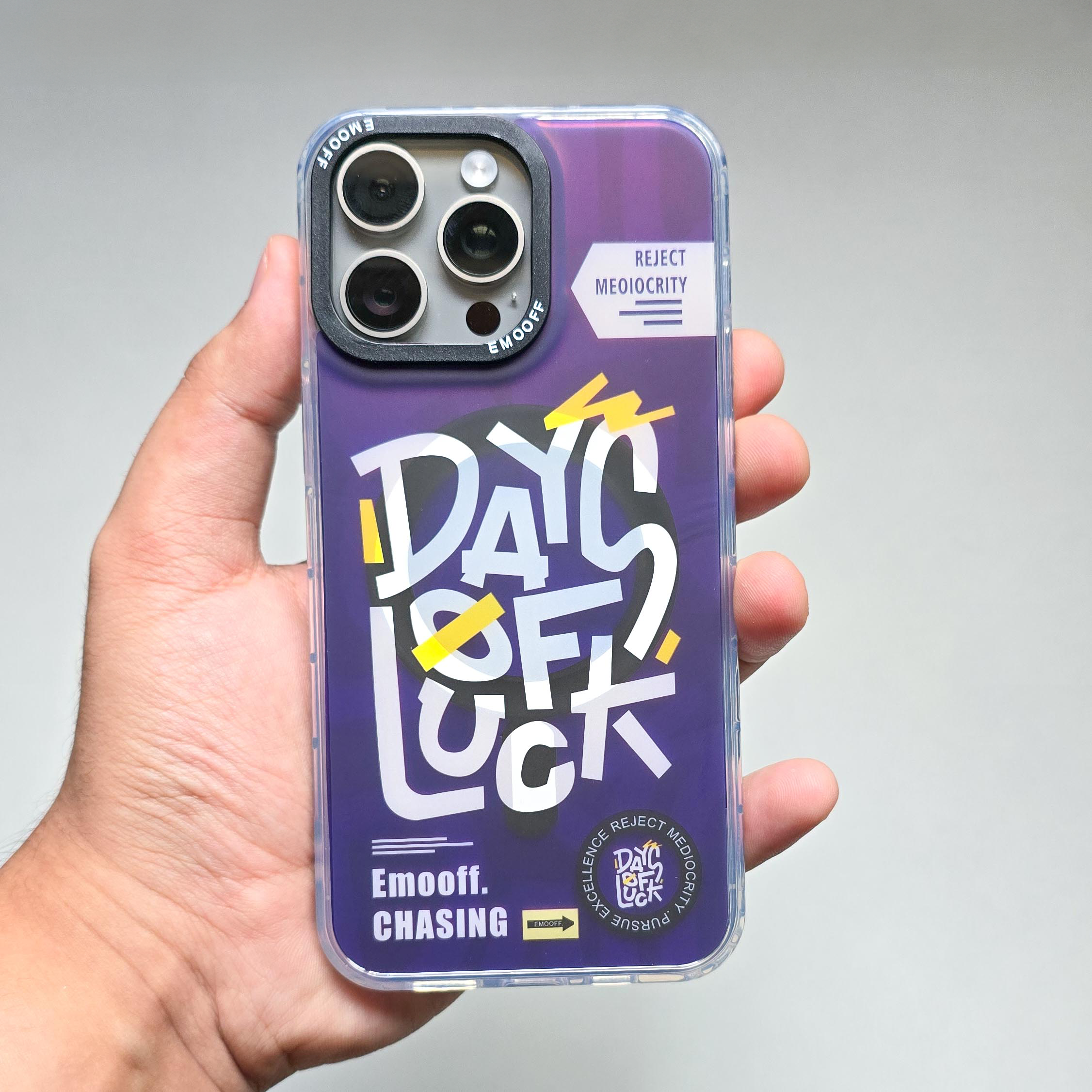 Days of Luck Iphone Case - Matte Back Finish - Magsafe