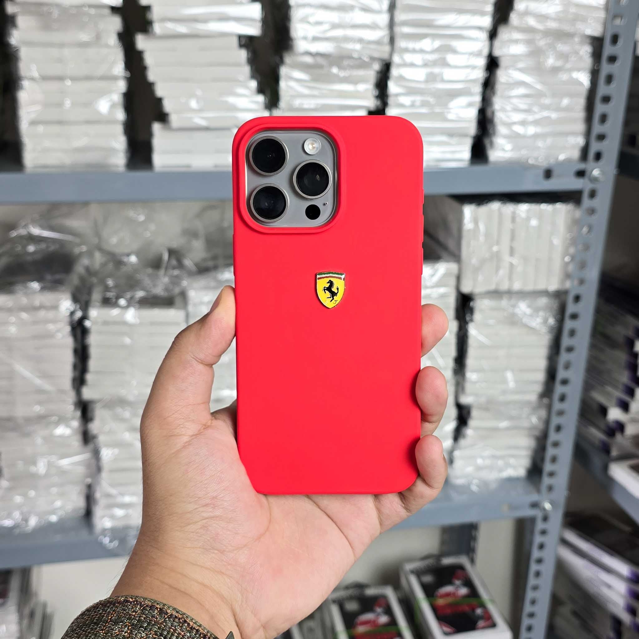 Supercar - Premium Branded Case - High Quality Silicon Covers For Iphone