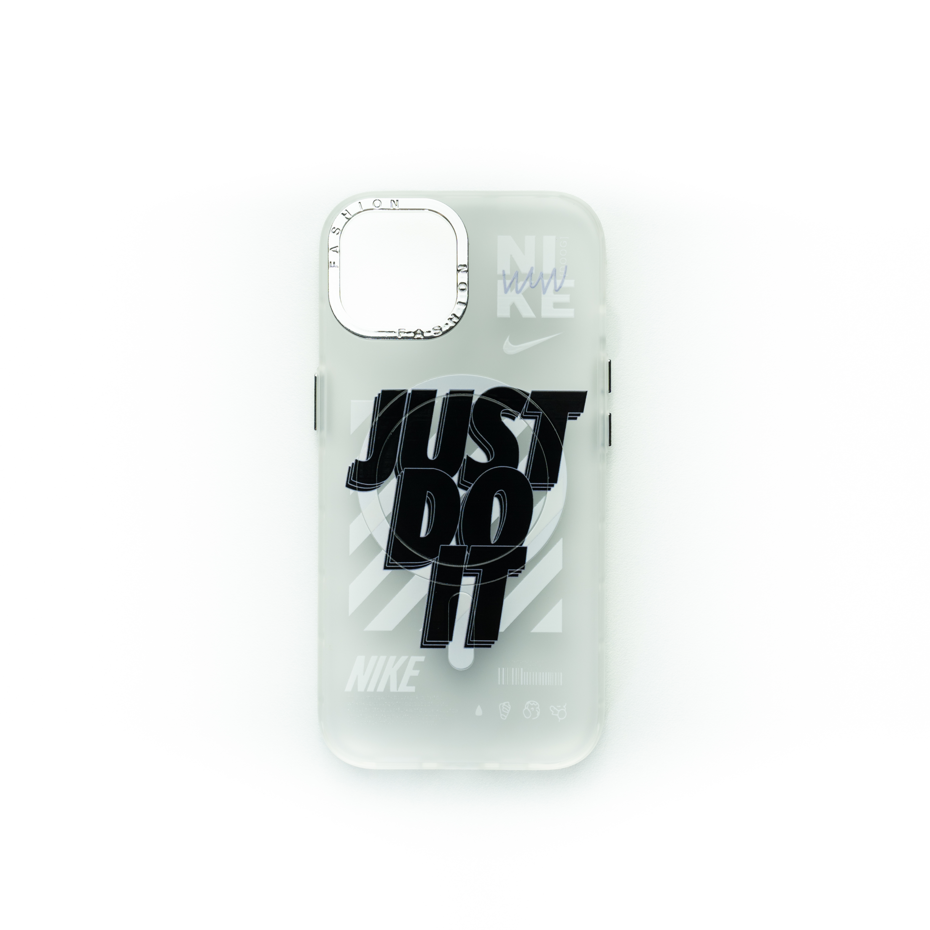 Iphone Frosted Case - Magsafe - Nike Just Do It