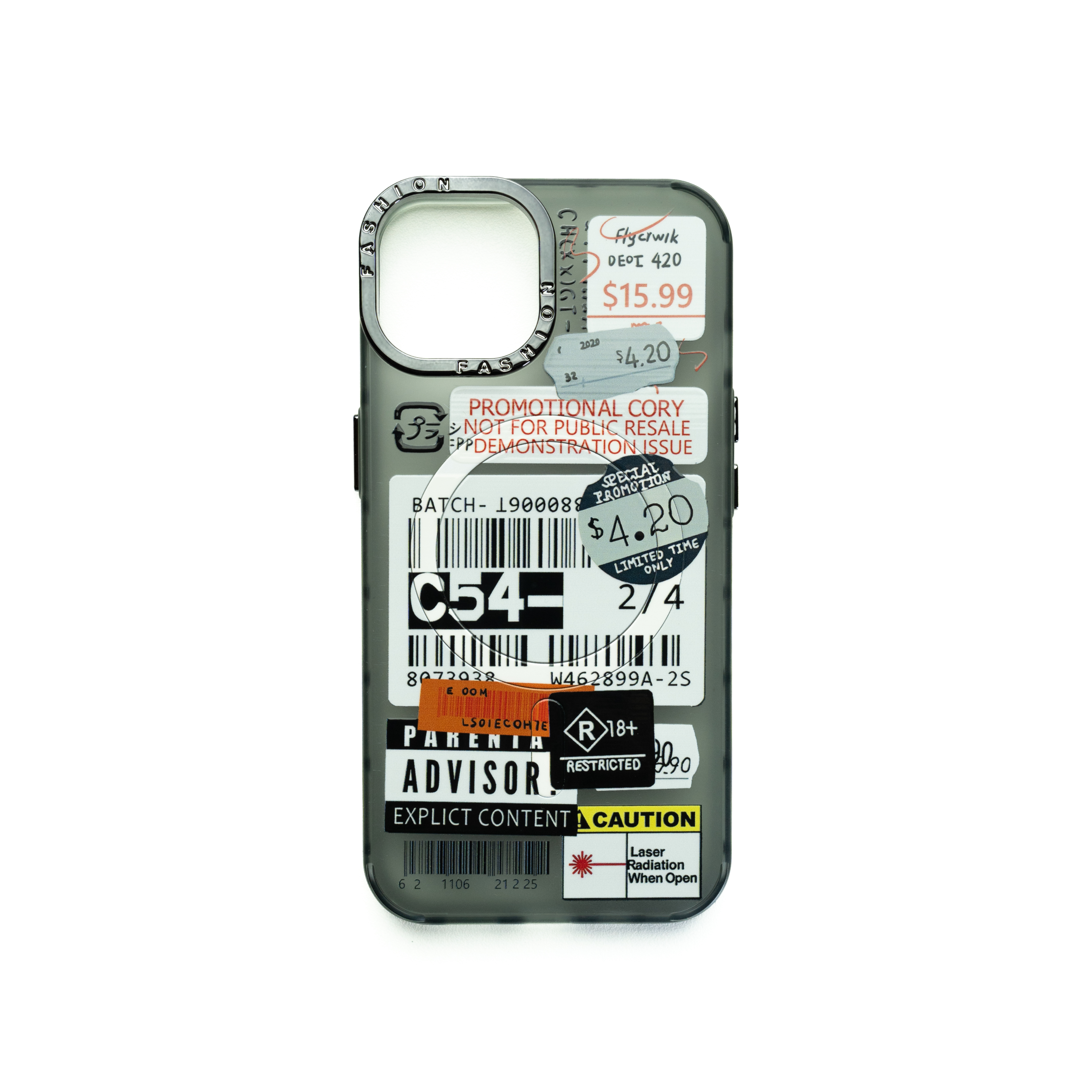Iphone Frosted Case - Magsafe - HipHop