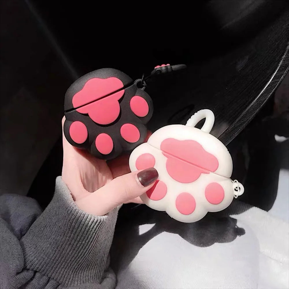 Cat Paws Cover For AirPods - Premium Silicone Case