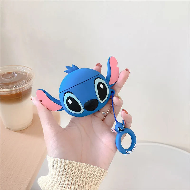 Blue Dragon Case for Apple AirPods -  Premium Silicone Case Cover