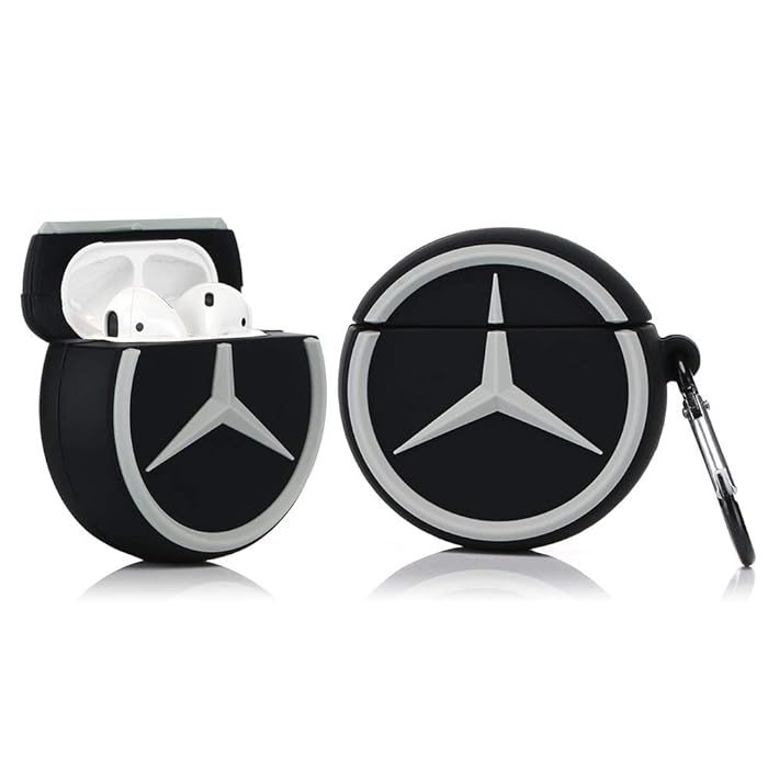 Car Company Logo -  Airpods Case for Apple AirPods(1st, 2nd. Generation) -  Premium Silicone Case Cover