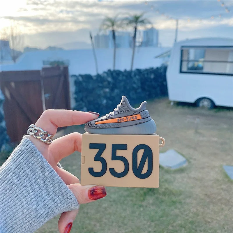 Grey 350 Style Sneaker AirPods Case – Flex 350 Coverner India
