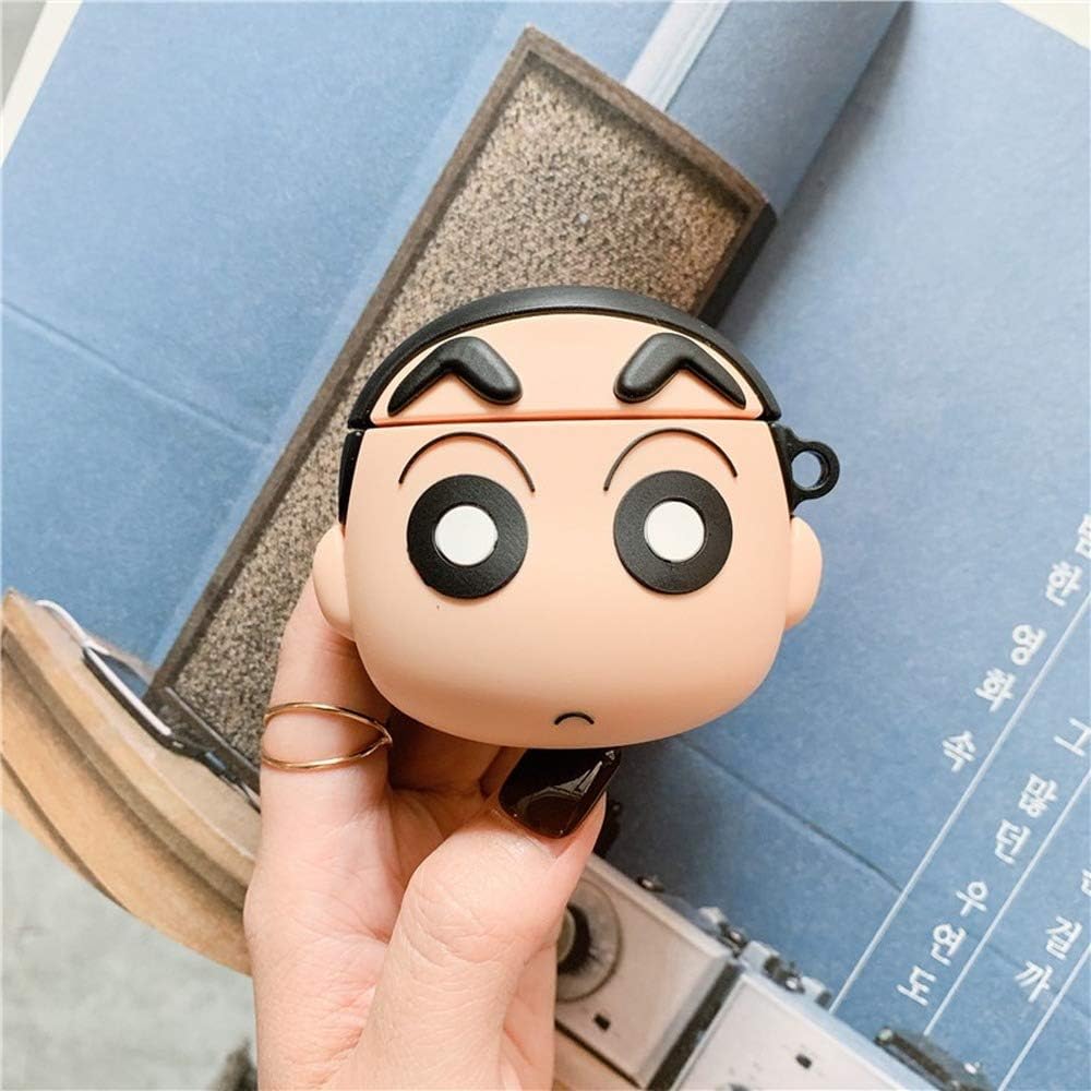 Shinchan - Airpods Cover  for Apple AirPods Pro  -  Premium Silicone Case Cover