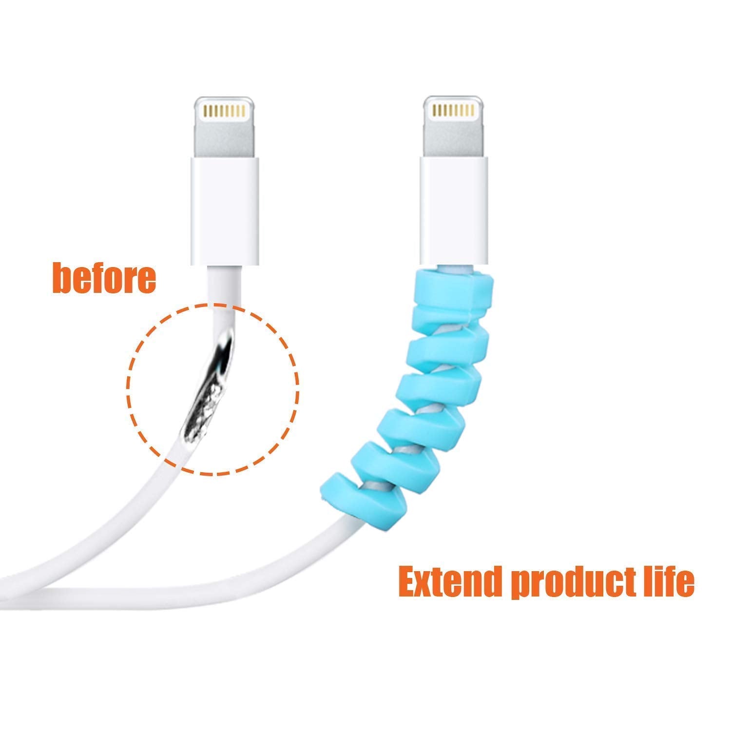 Charger Cable Protector - Set of 4