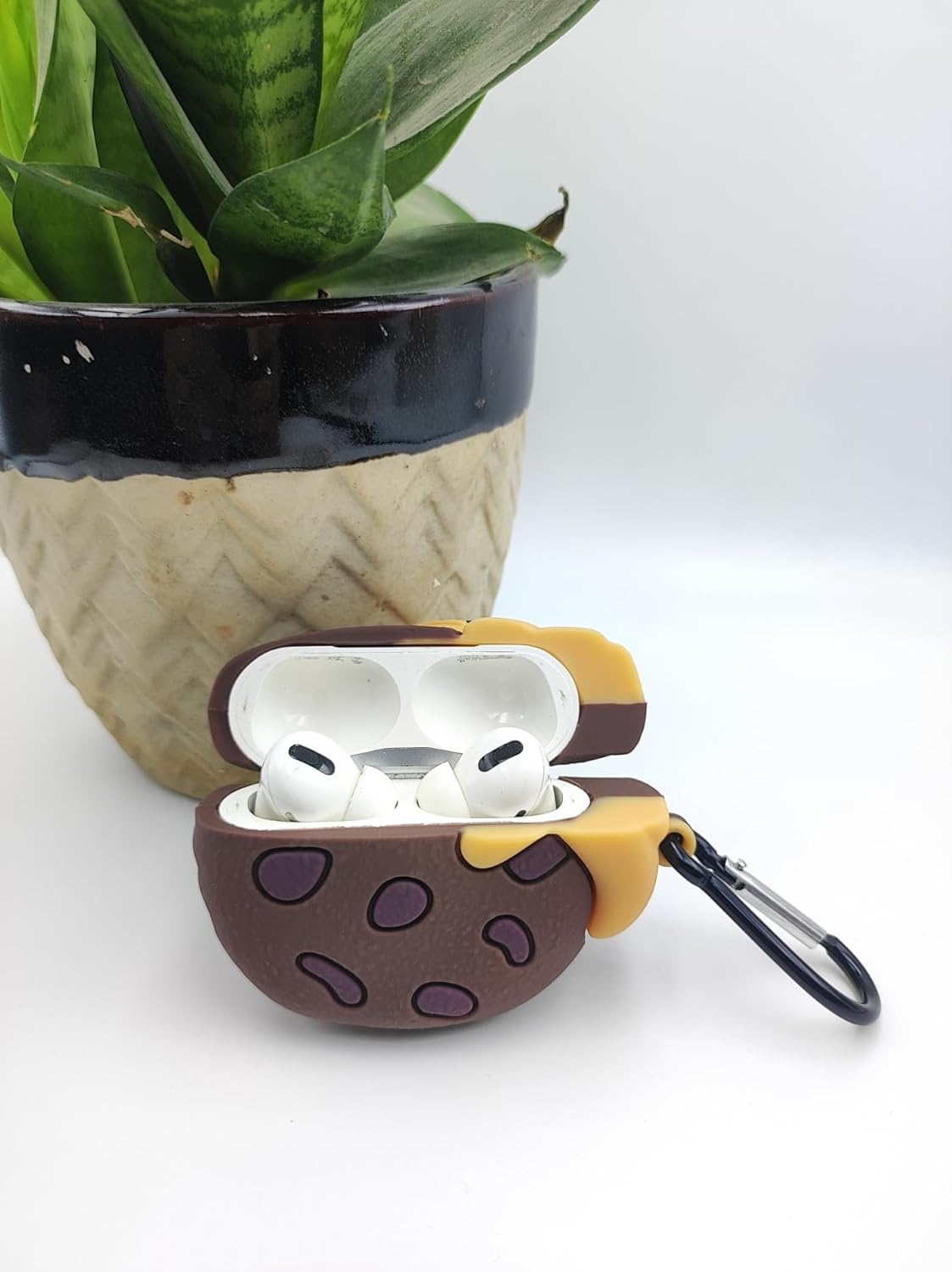 Cookie Bear Cover For AirPods - Premium Silicone Case