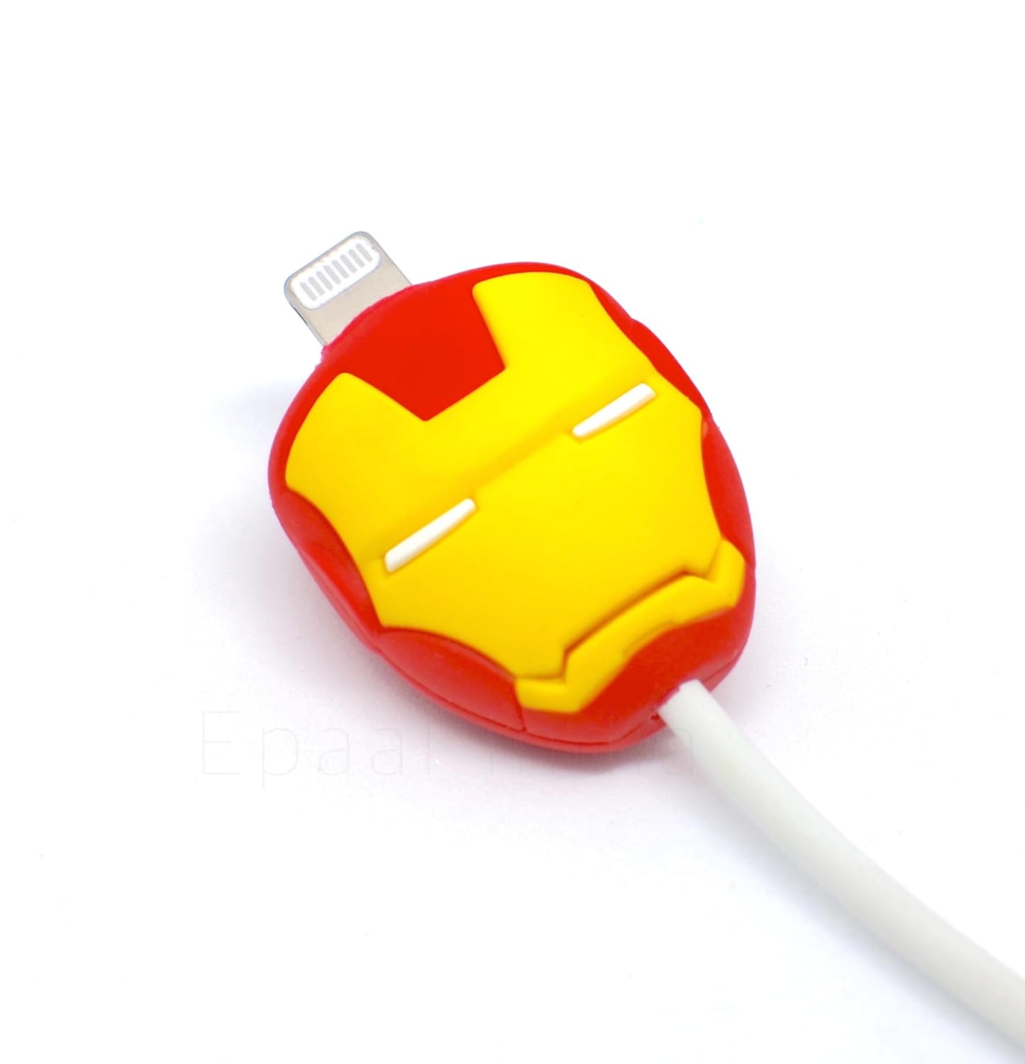 Iphone Charger Case Cover - Ironman (4 Piece Set)