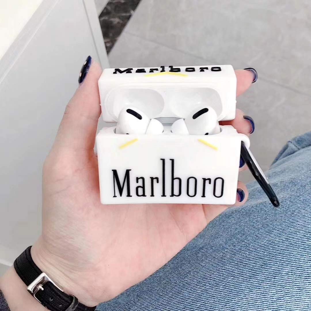 Cigarette Airpods Cover  for Apple AirPods -  Premium Silicone Case Cover