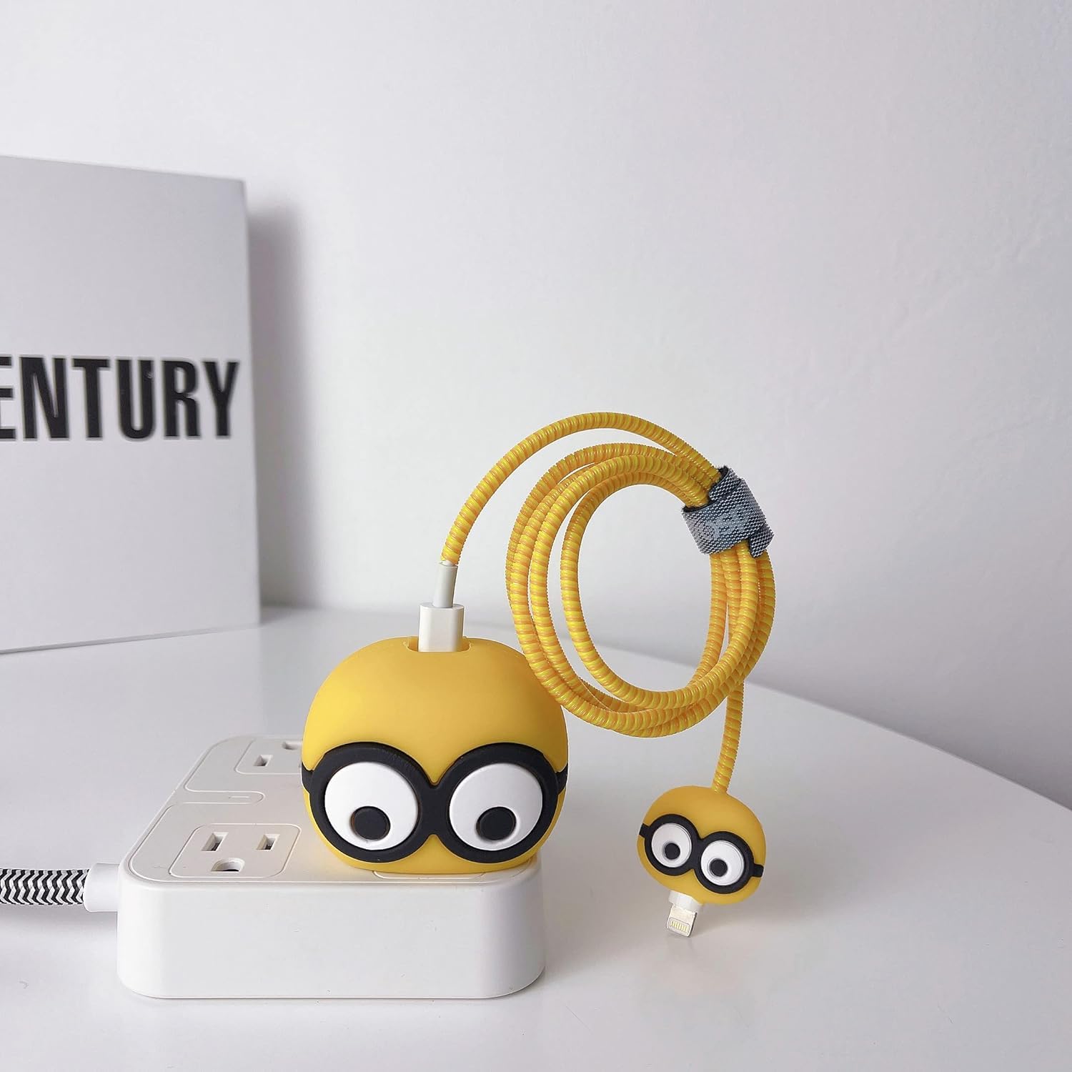 Iphone Charger Case Cover - Minions