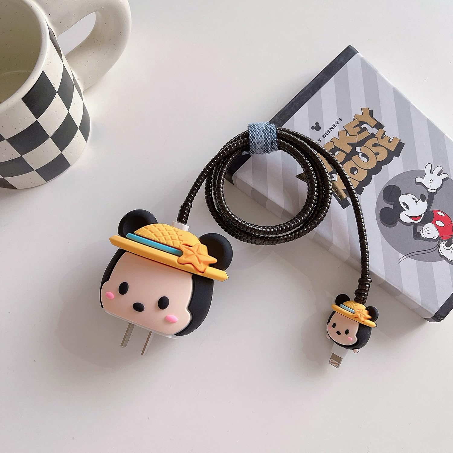 Iphone Charger Case Cover - Mini With Hat
