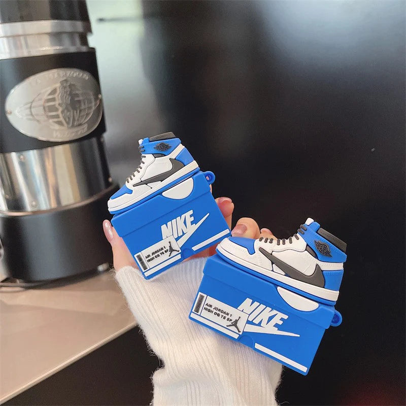 Air Jordan 1 Sneaker Airpods Cases - Airpods Pro, Airpods Pro 2, AirPods (1 & 2)