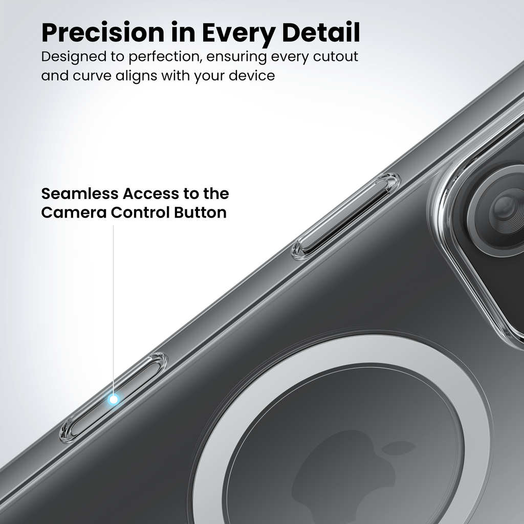 Anti-Yellow MagSafe Clear Case for iPhone – Crystal Clear | Coverner