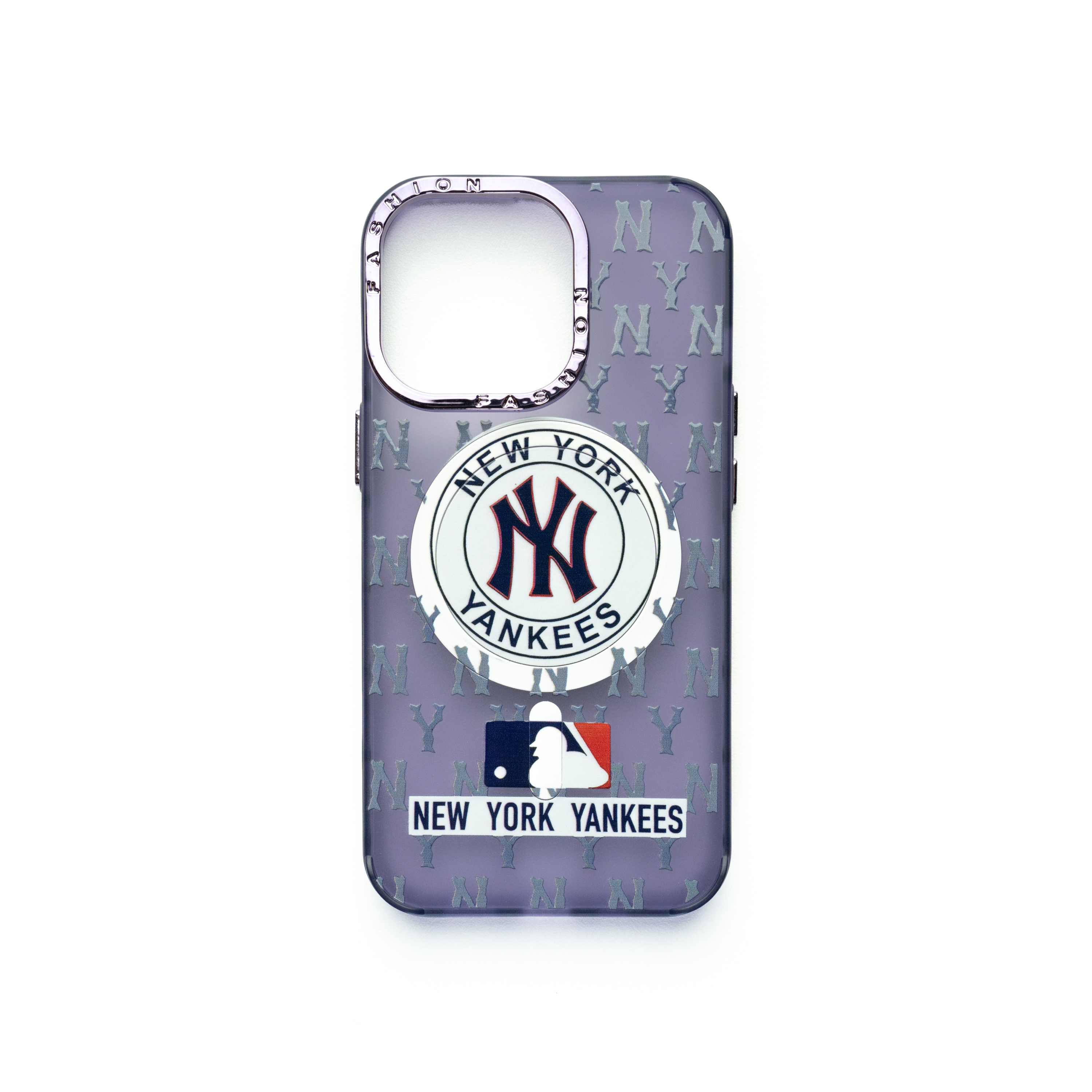 Iphone Frosted Case with - Magsafe - New York Yankees