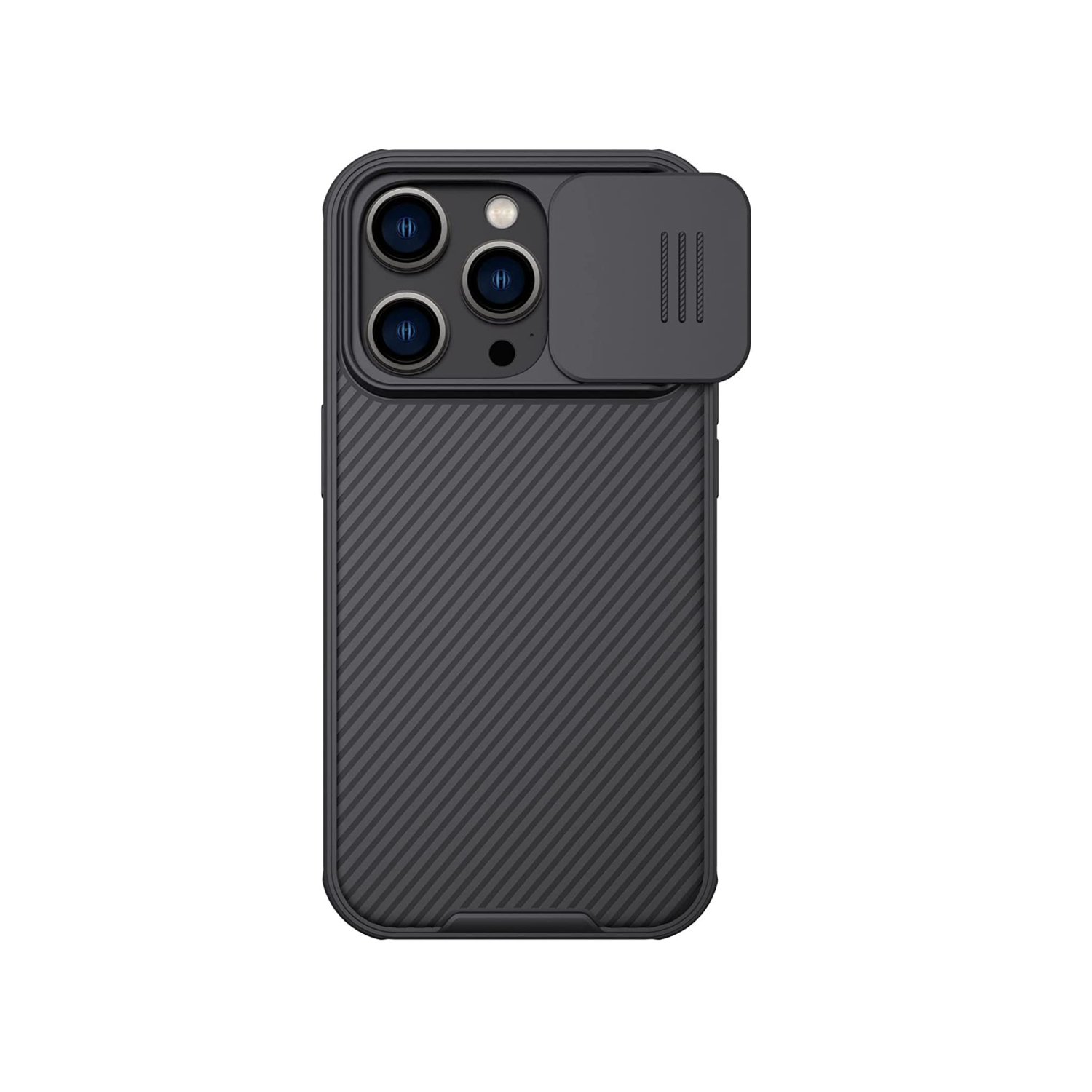 Nillkin CamShield Pro Slim Case -  iPhone 15 Pro Series -  Protective Cover Case with Camera Protector